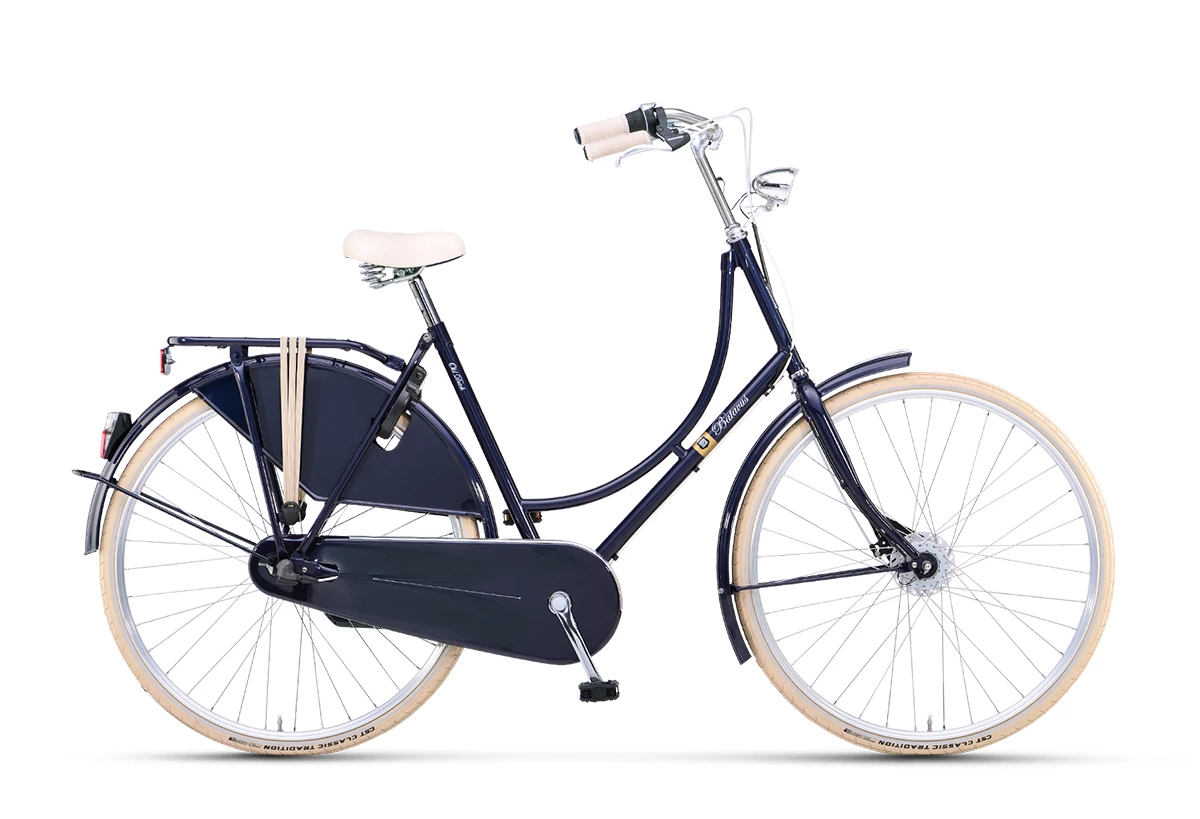 Batavus Blå Old Dutch