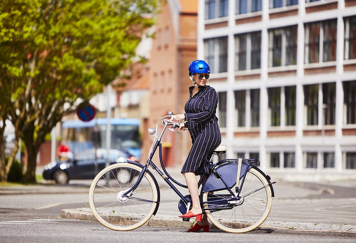 Batavus Blå Old Dutch
