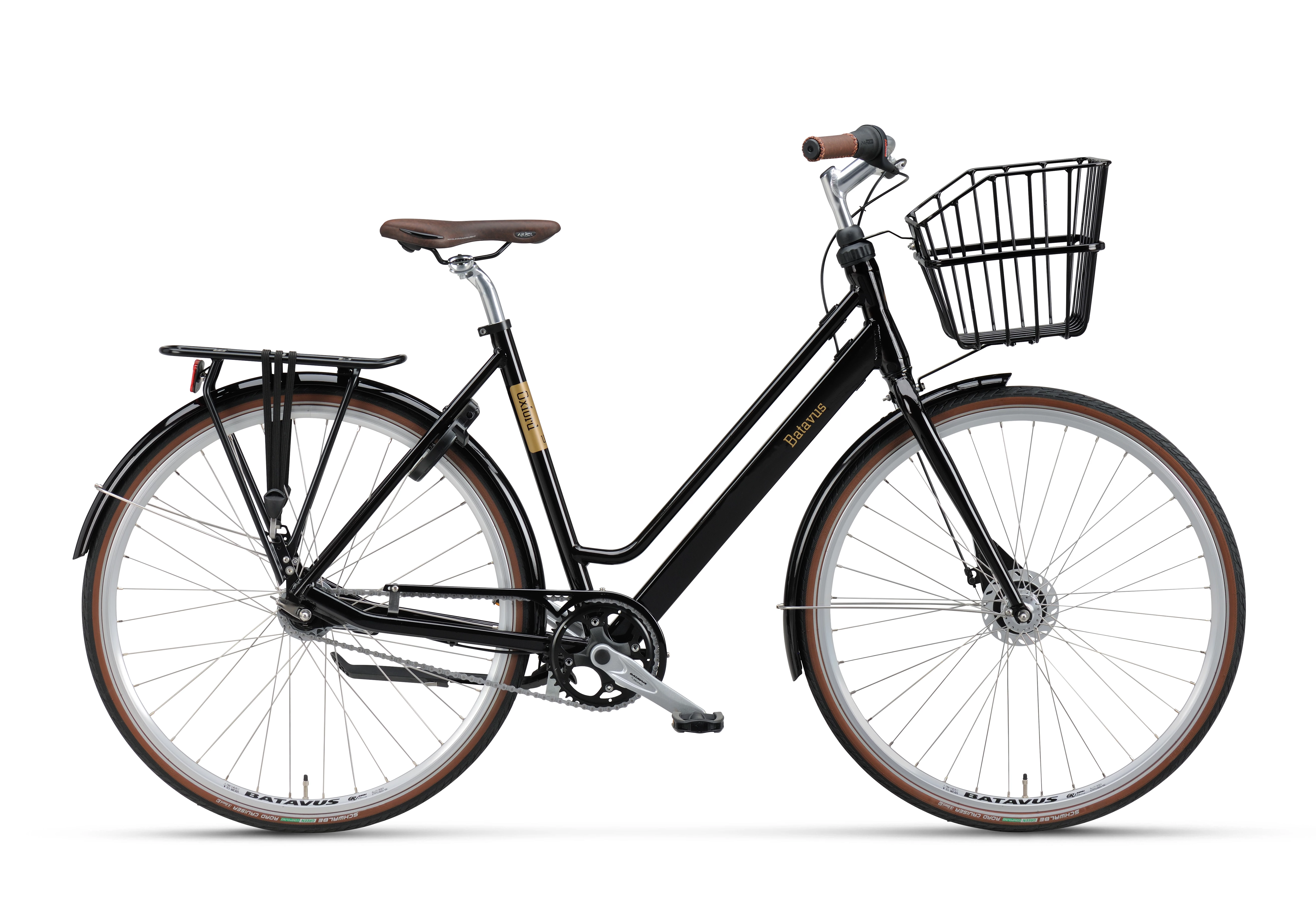 Batavus Sort Oxford