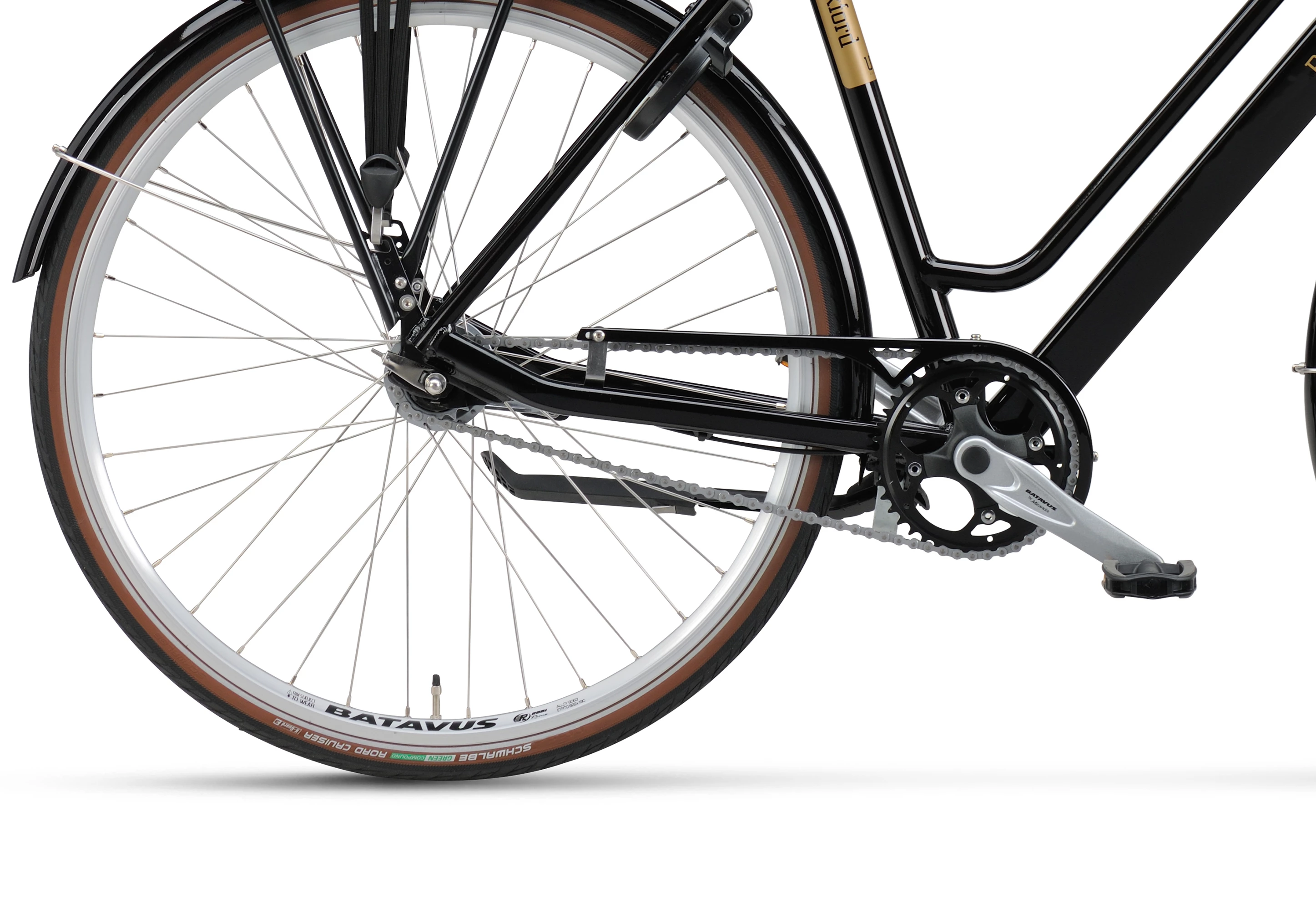 Batavus Sort Oxford