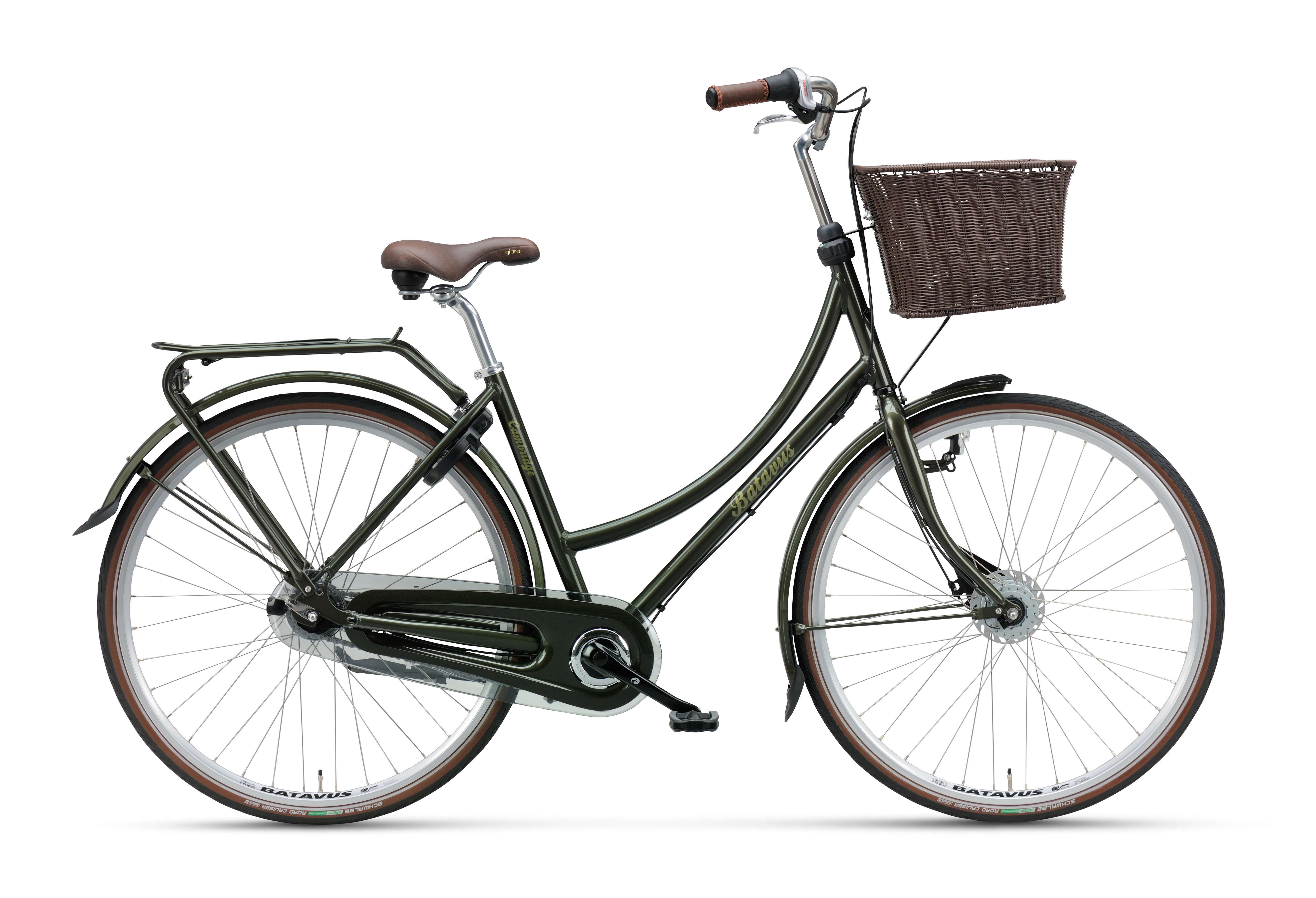 Batavus Grøn Cambridge