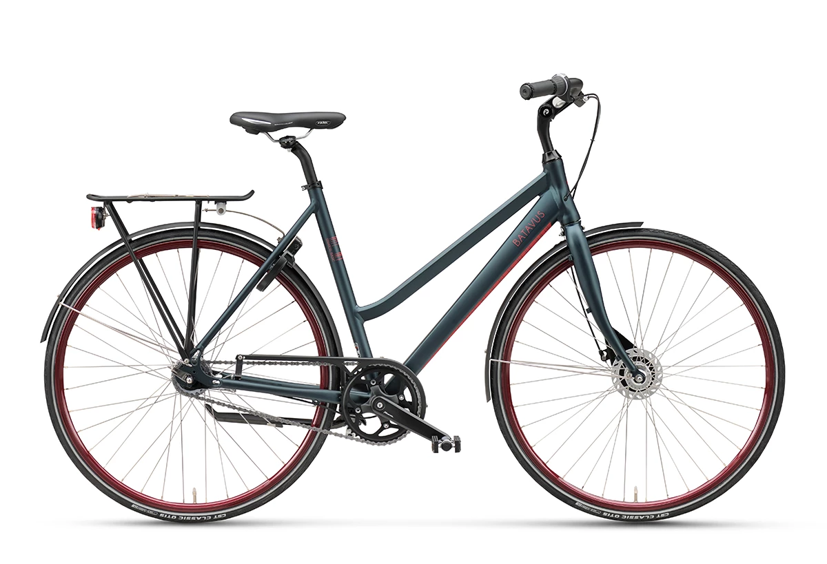 Batavus Grøn Stratos Basic