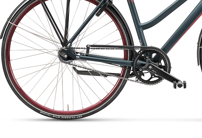Batavus Grøn Stratos Basic