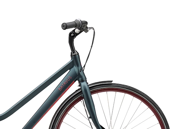 Batavus Grøn Stratos Basic
