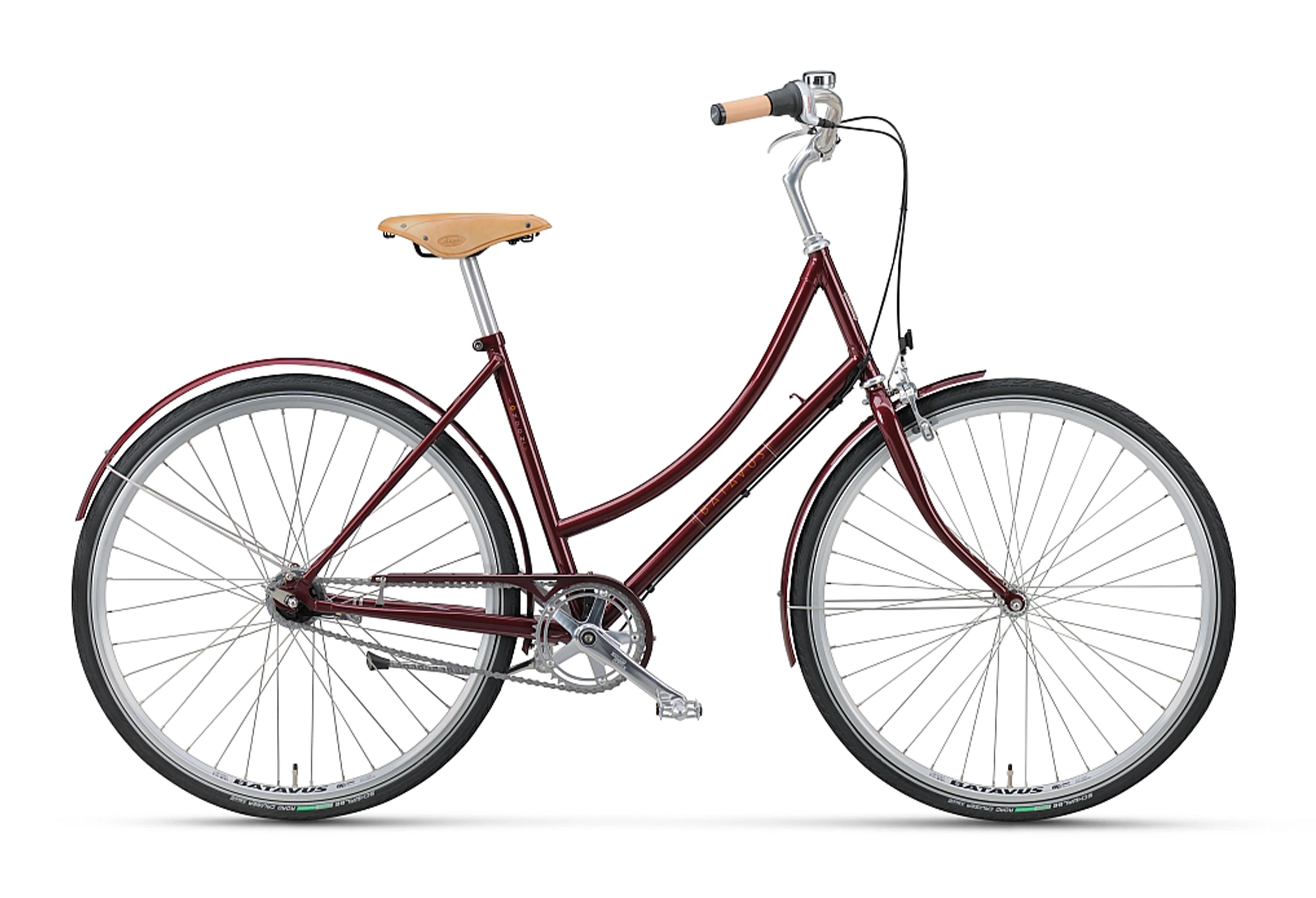 Batavus Rød London Vintage