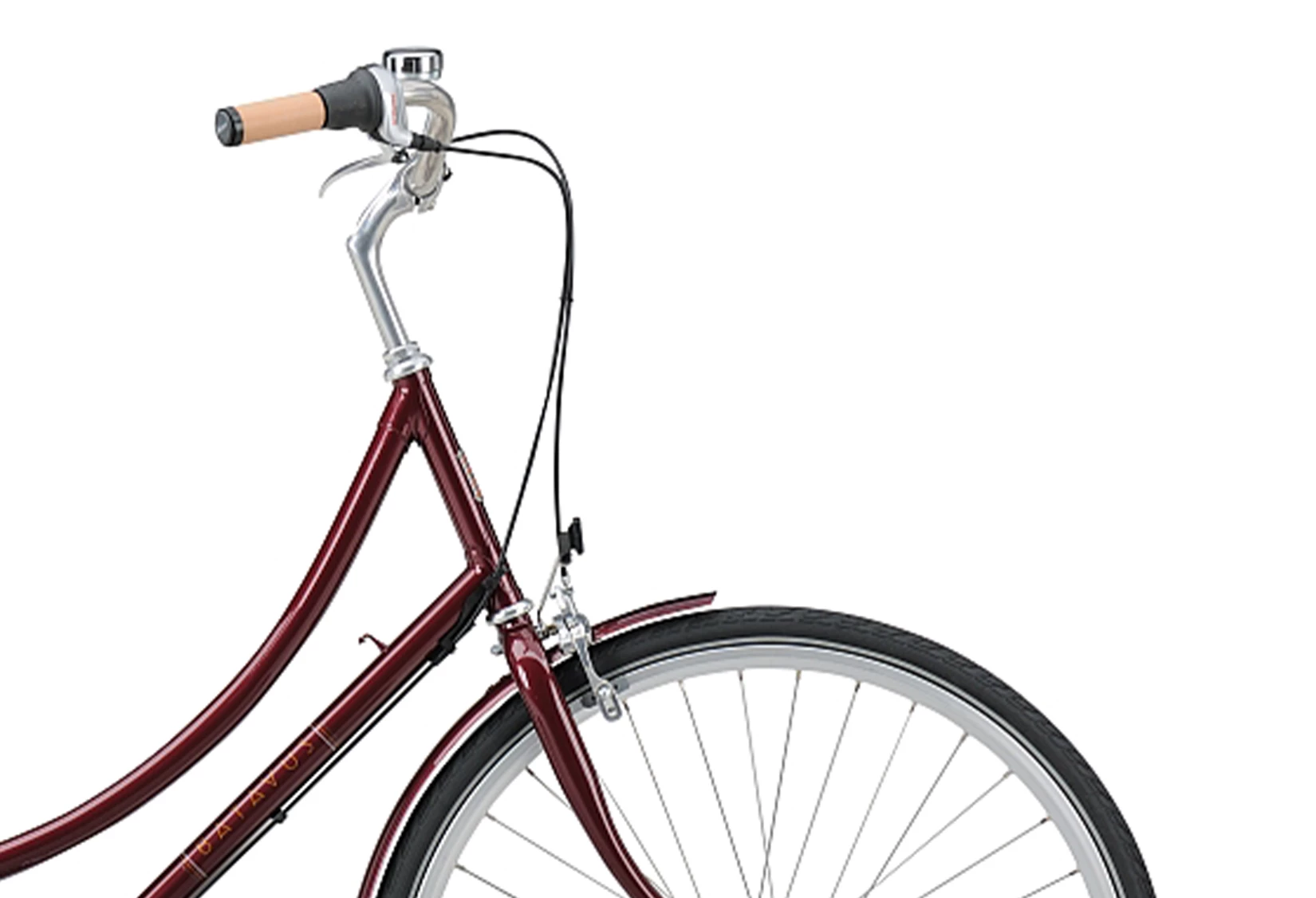 Batavus Rød London Vintage