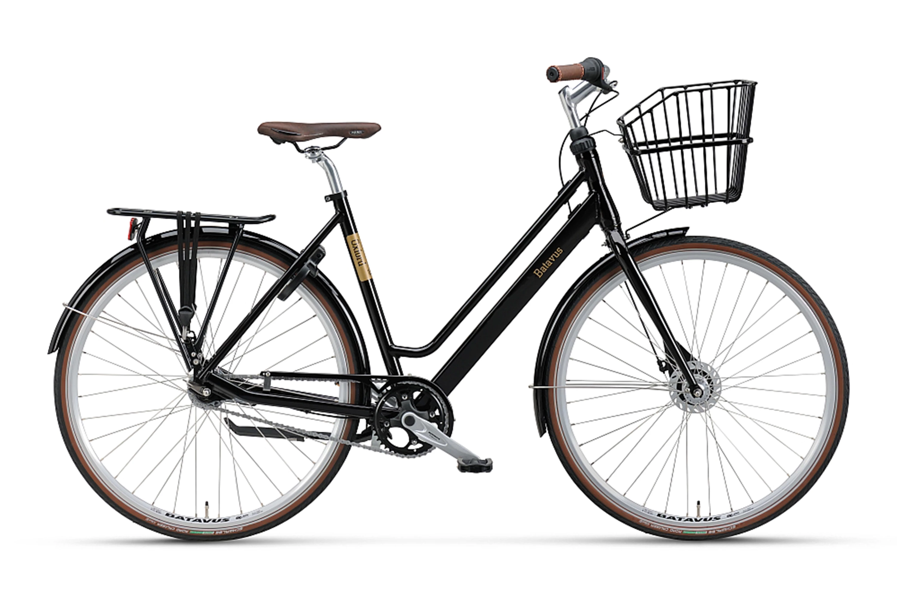 Batavus Sort Oxford