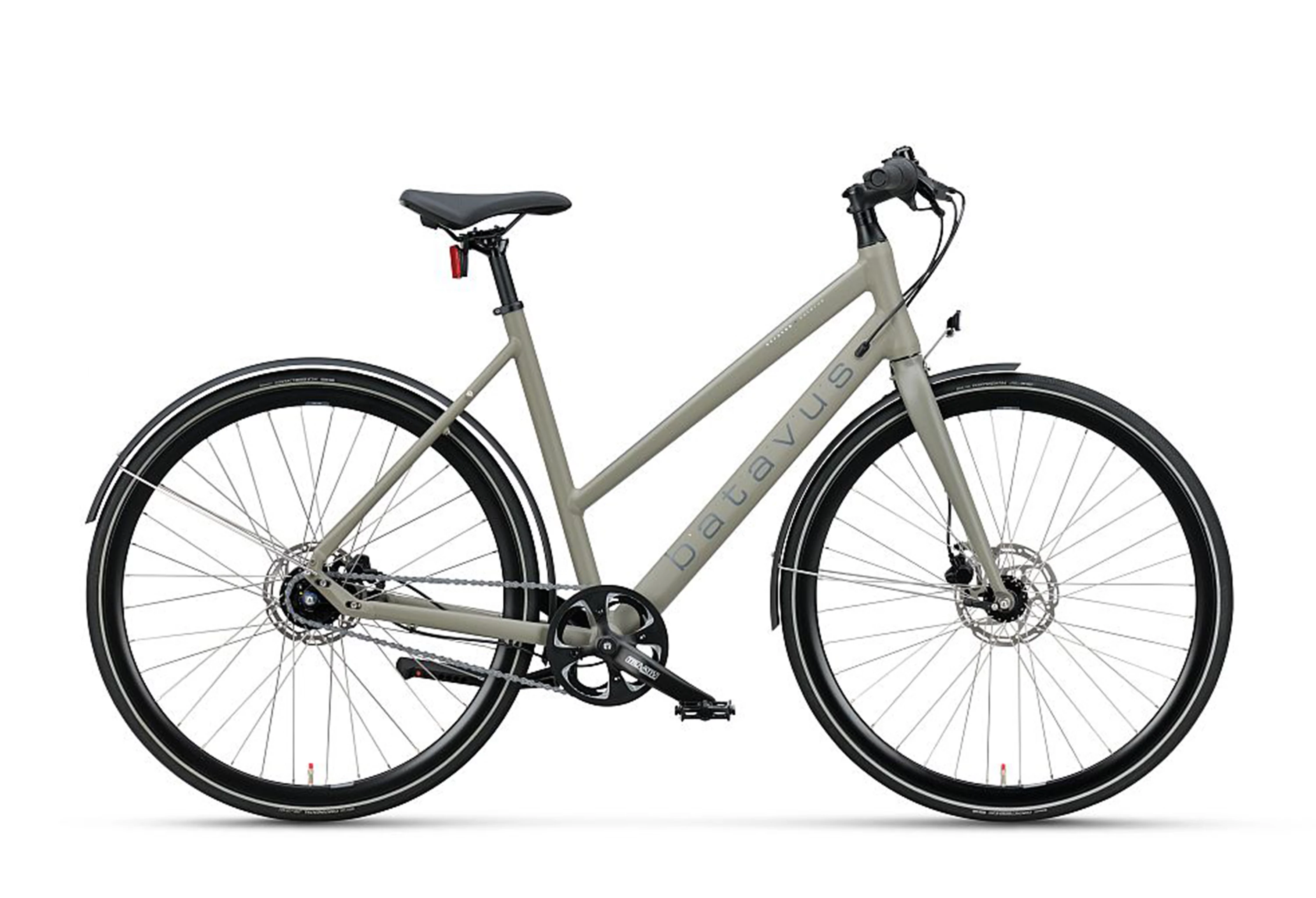 Batavus Grå Stratos
