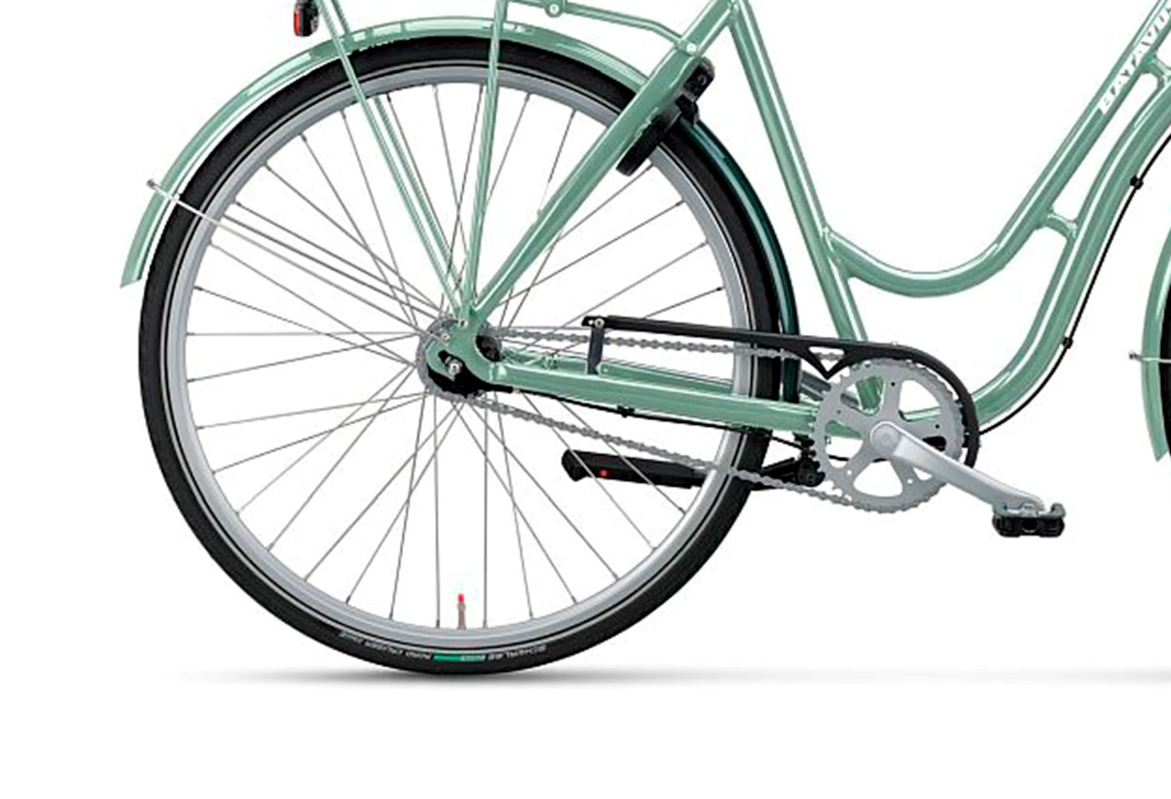 Batavus Crystal Green Dover