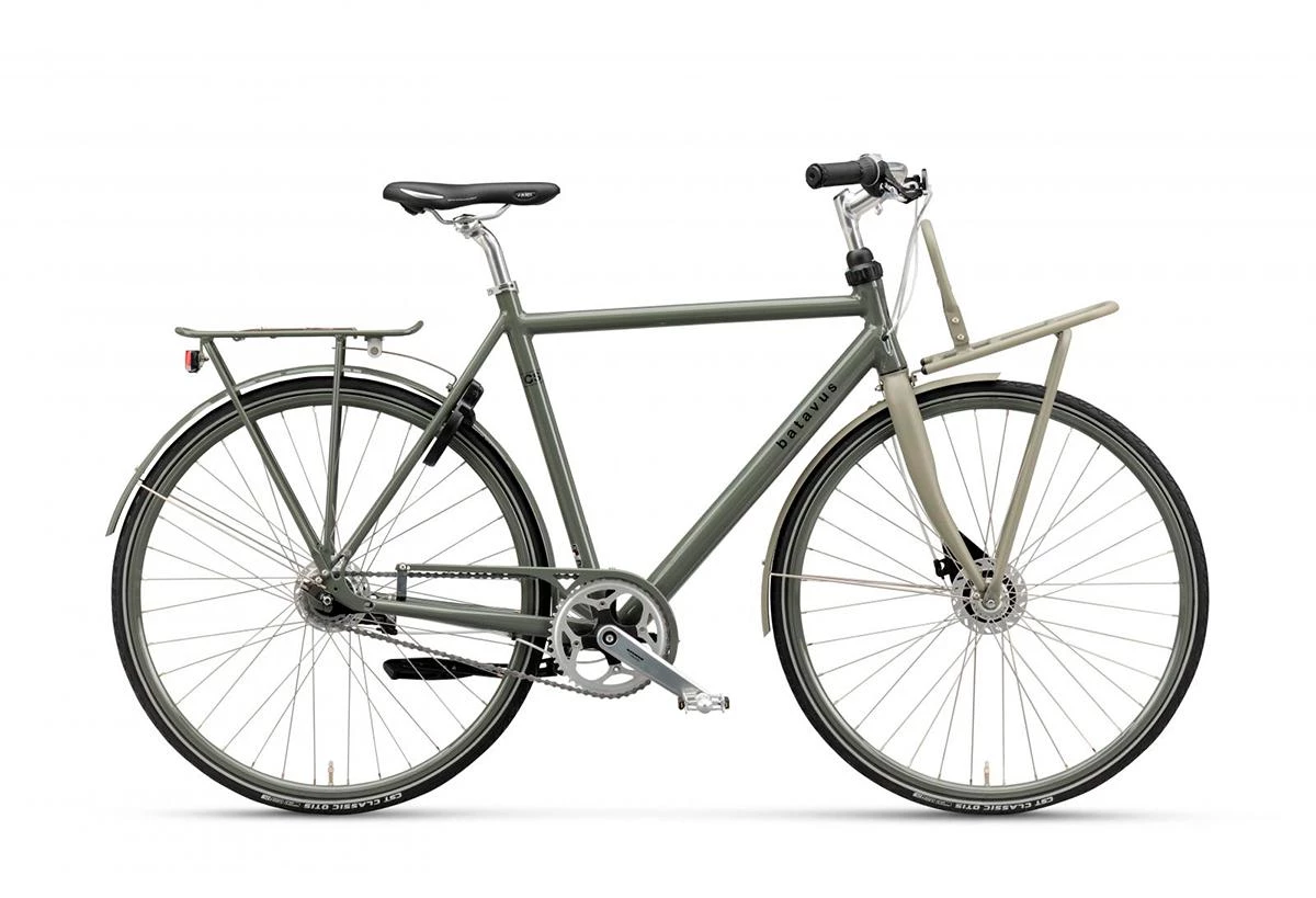 Batavus Grøn Cs Spirit+