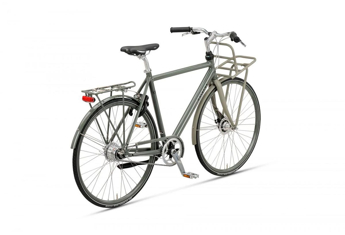Batavus Grøn Cs Spirit+