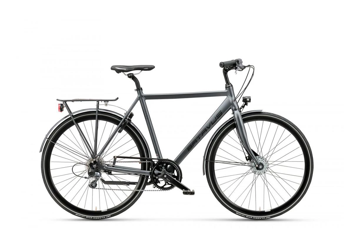 Batavus Grå Stratos Excellence