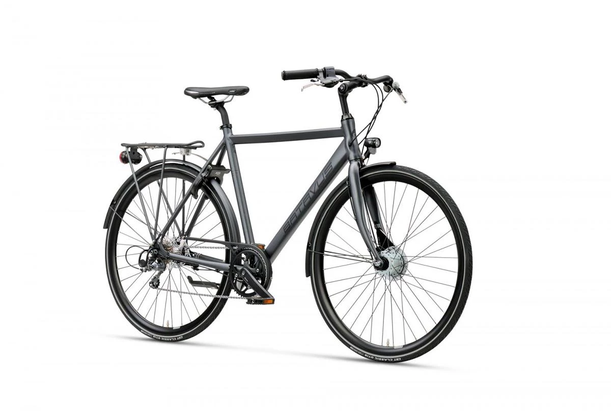 Batavus Grå Stratos Excellence