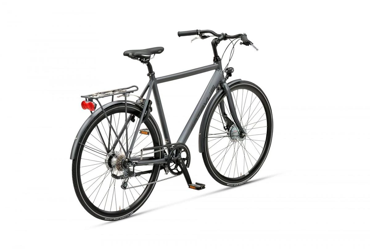 Batavus Grå Stratos Excellence
