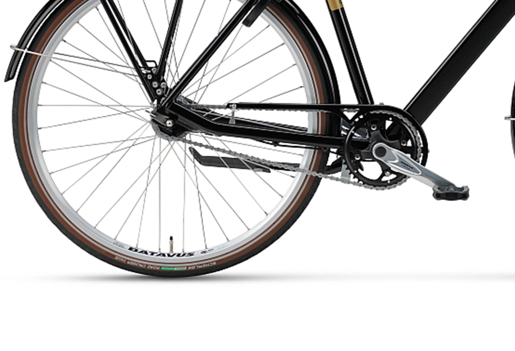 Batavus Sort Oxford