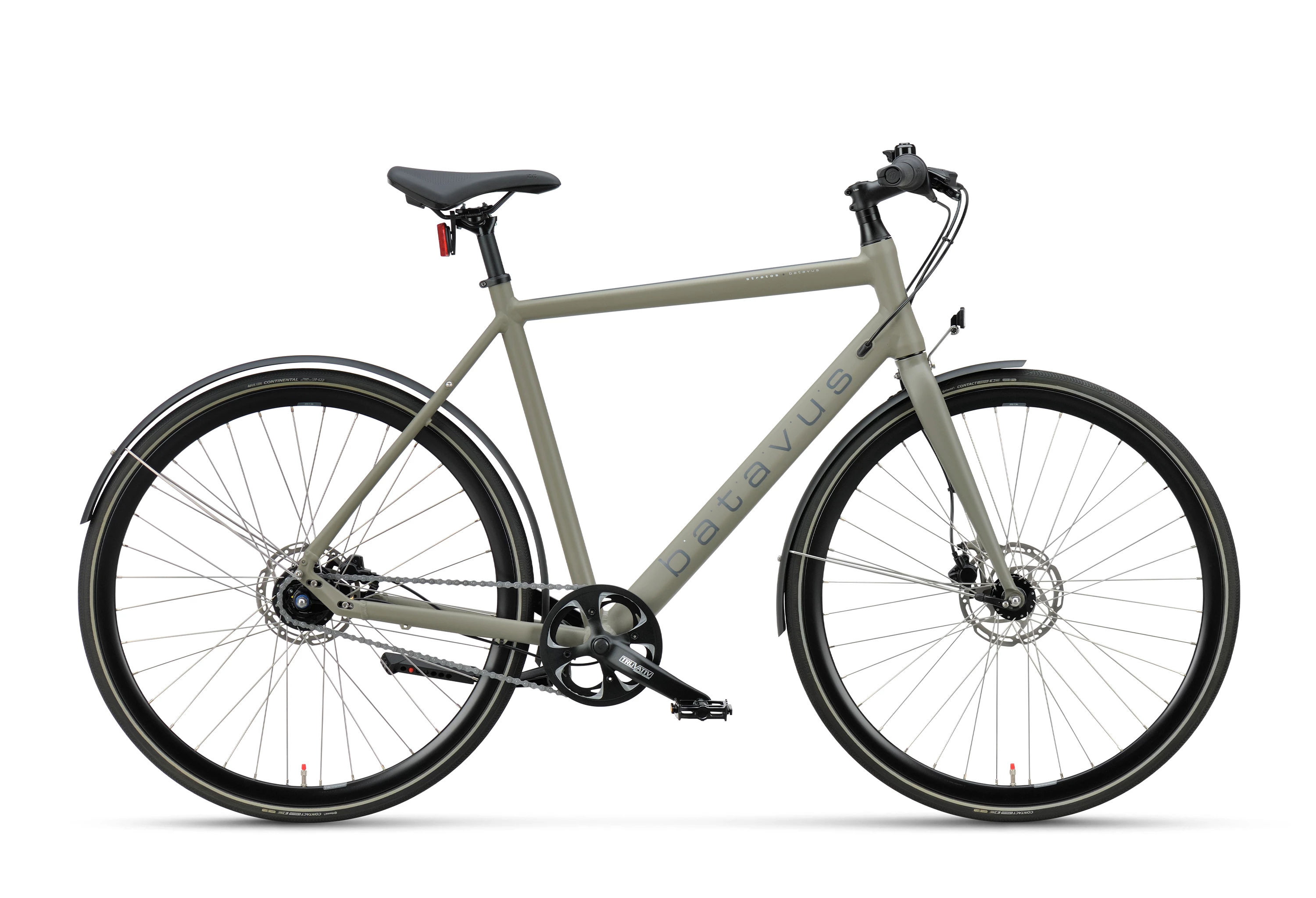 Batavus Grå Stratos