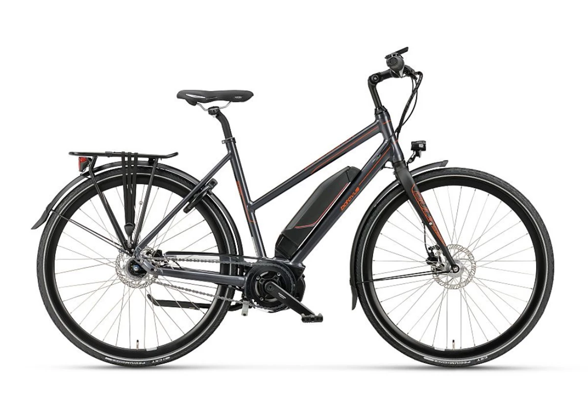Batavus Grå Pulzar Ego