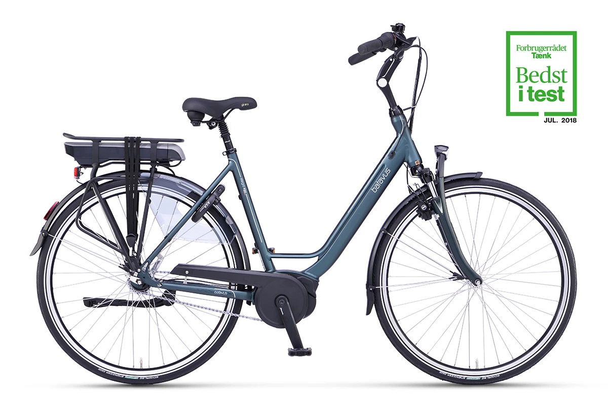 Batavus Grøn Altura E-Go
