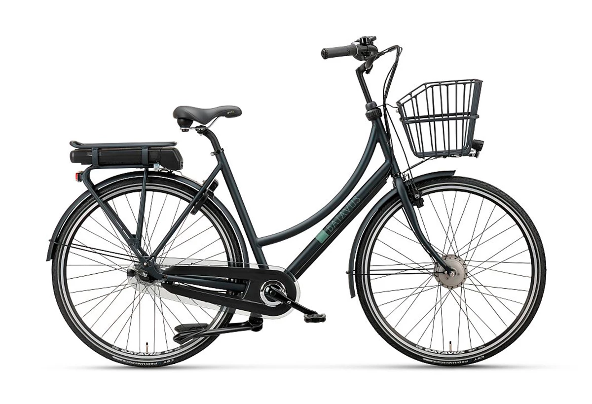 Batavus Sort Bronx E-GO