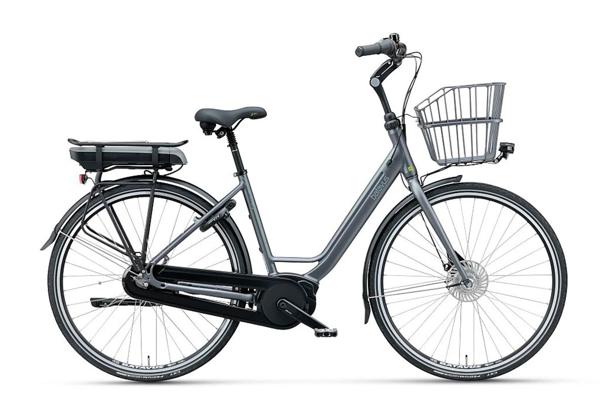 Batavus Grå Luca E-Go