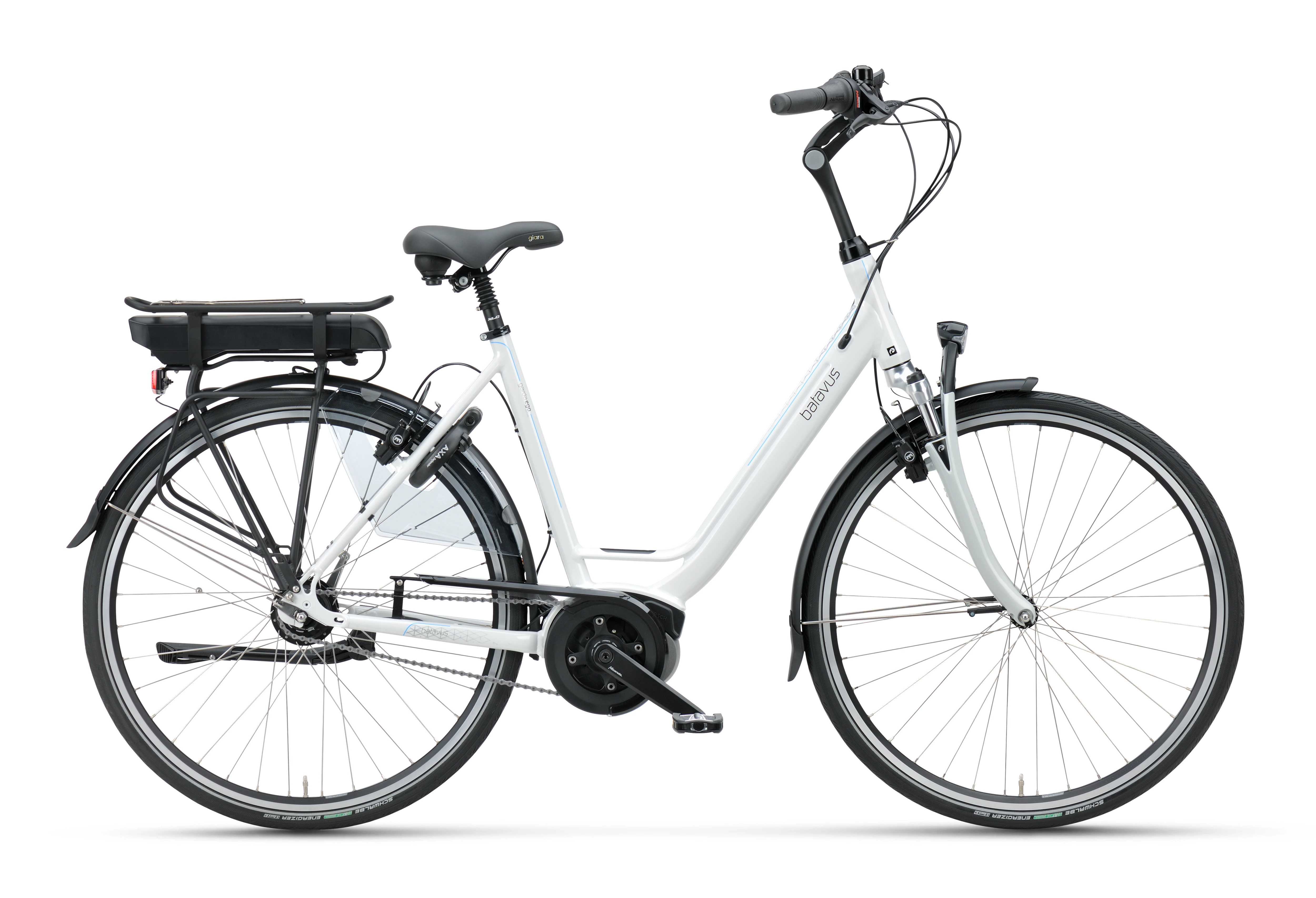Batavus Hvid Garda E-Go