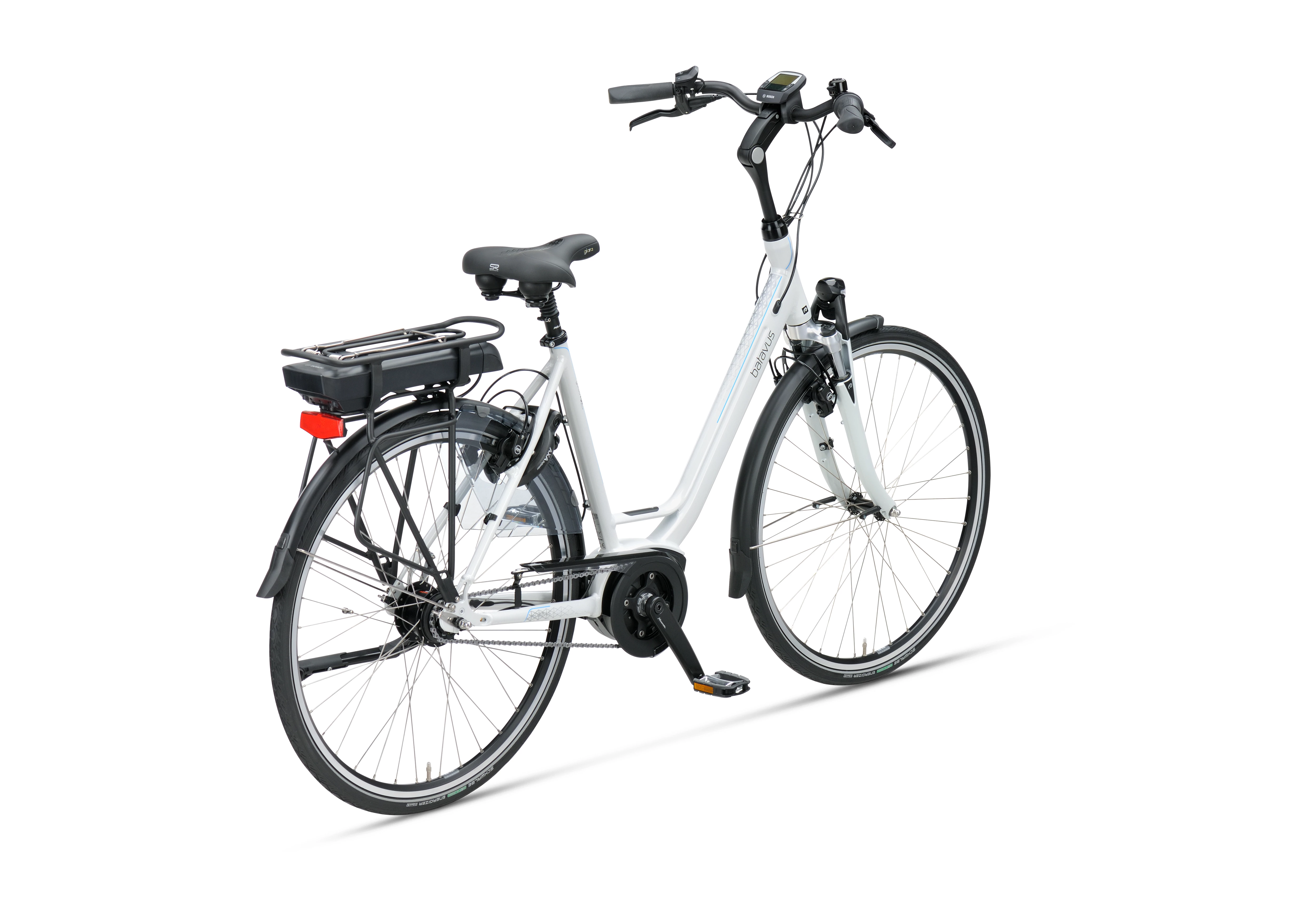 Batavus Hvid Garda E-Go