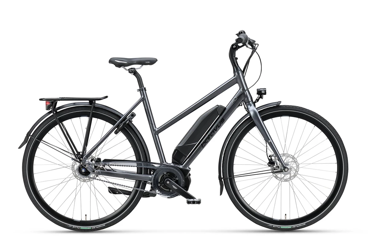 Batavus Sølv Razer E-Go Limited