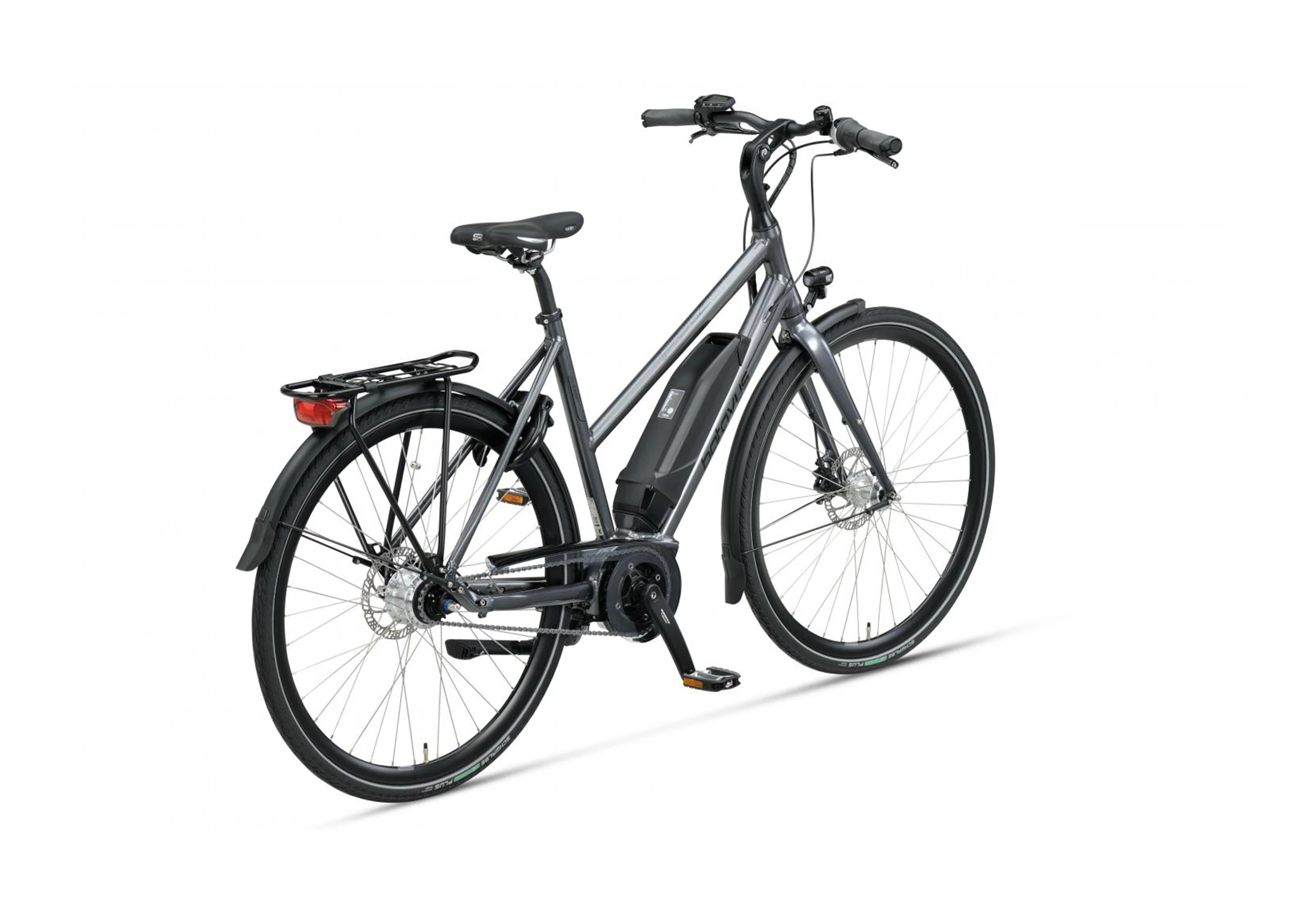 Batavus Sølv Razer E-Go Limited