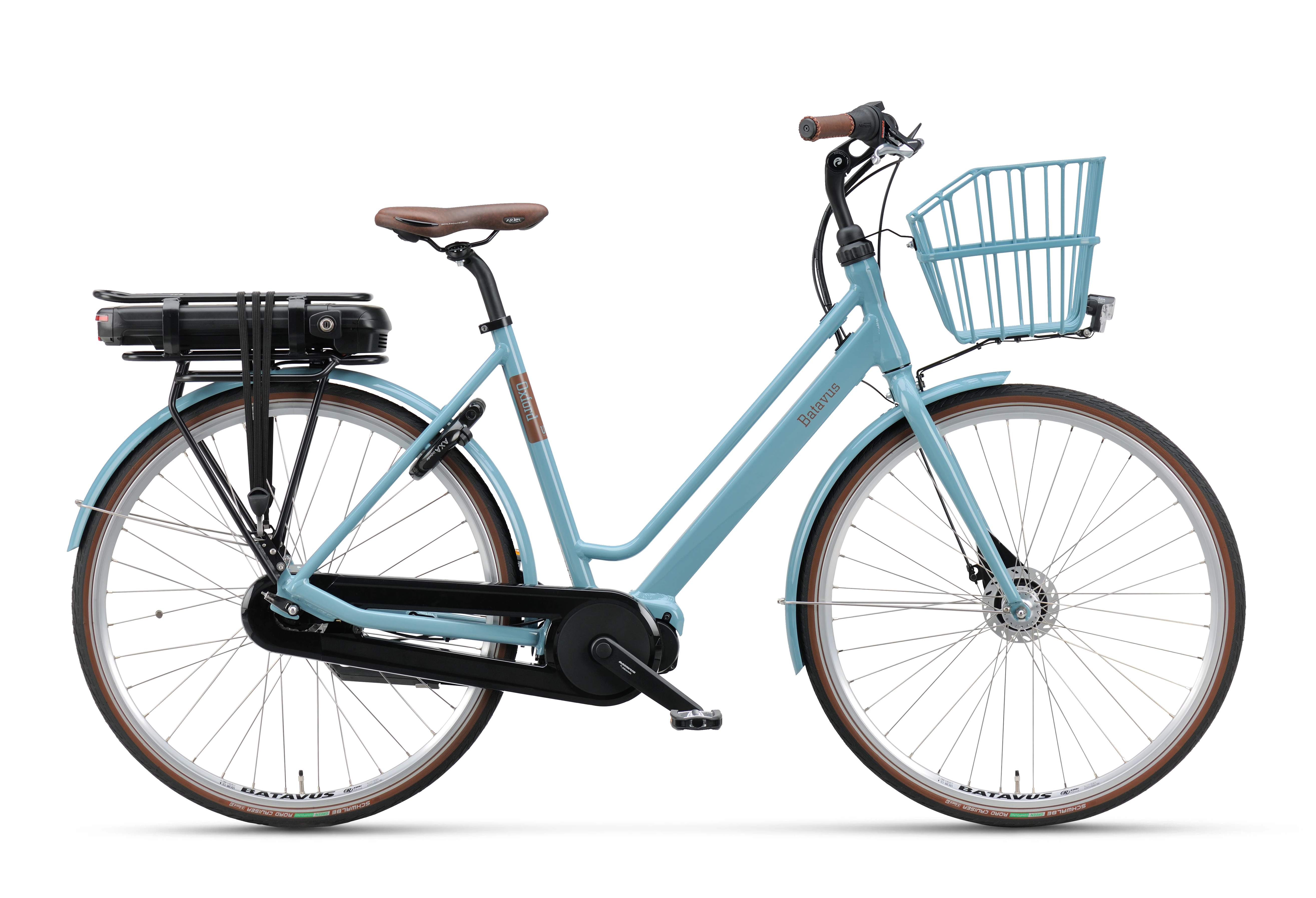 Batavus Blå Oxford E-Go