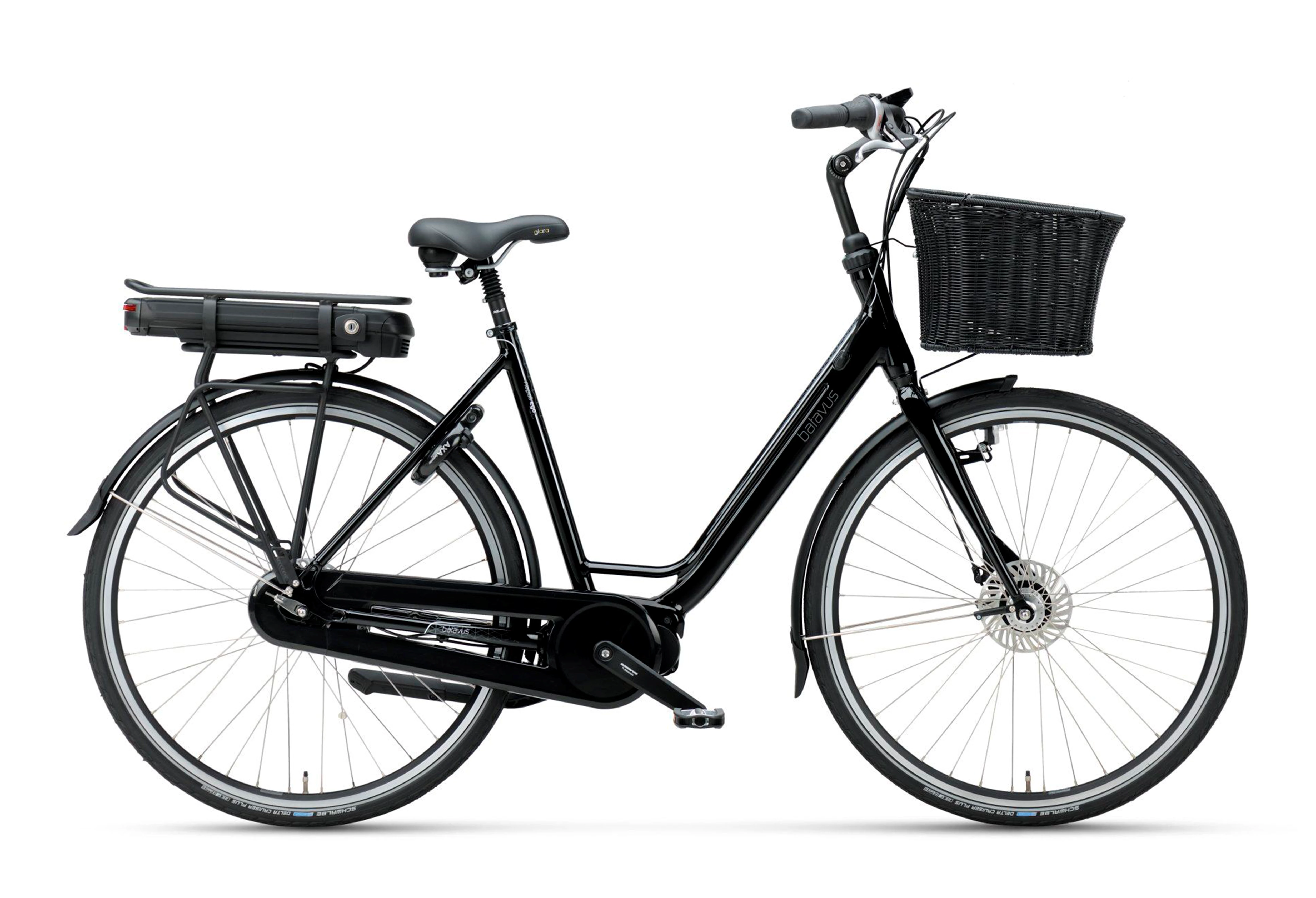 Batavus Mat Sort Napoli E-Go