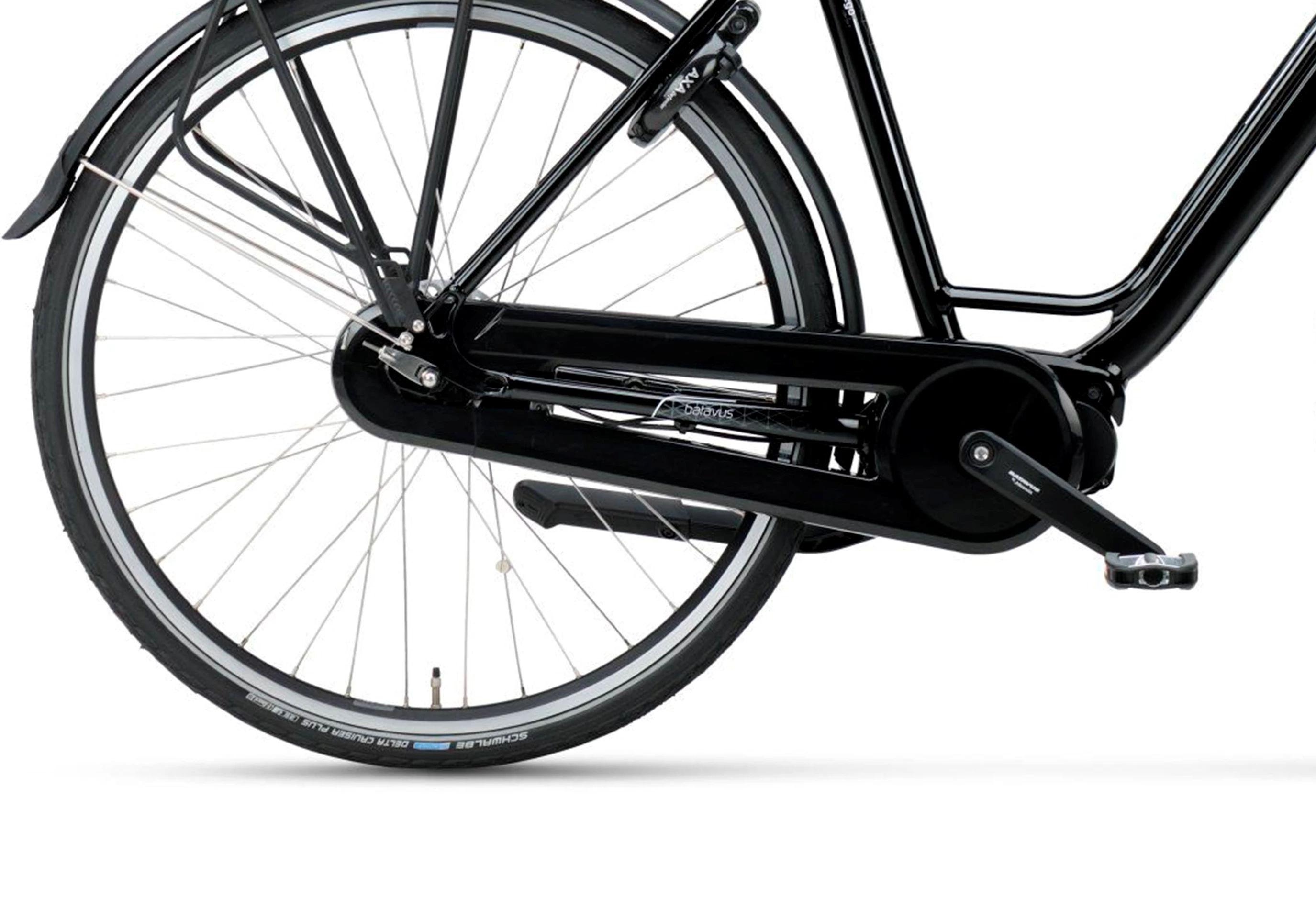 Batavus Mat Sort Napoli E-Go