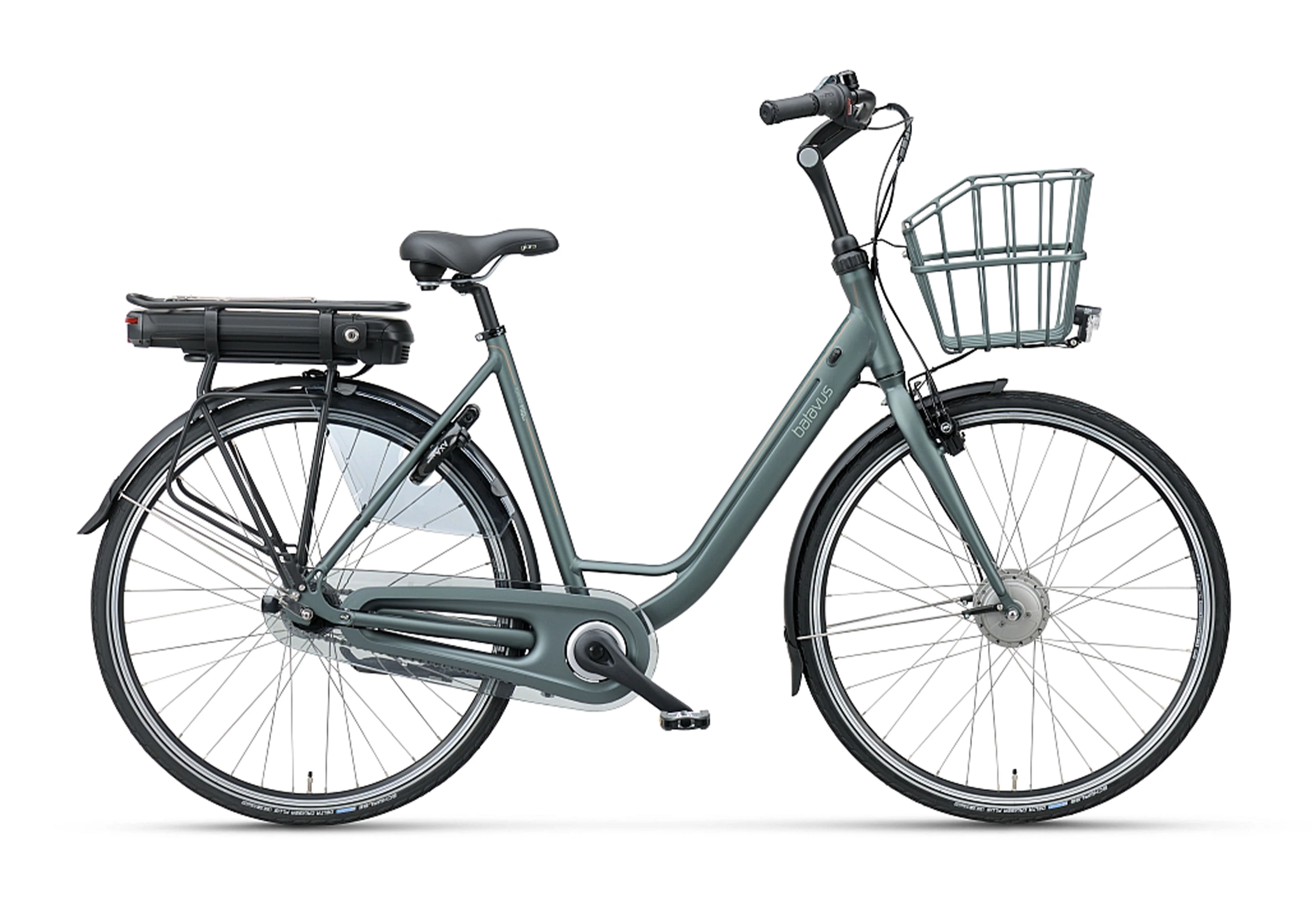 Batavus Grå Torino E-Go