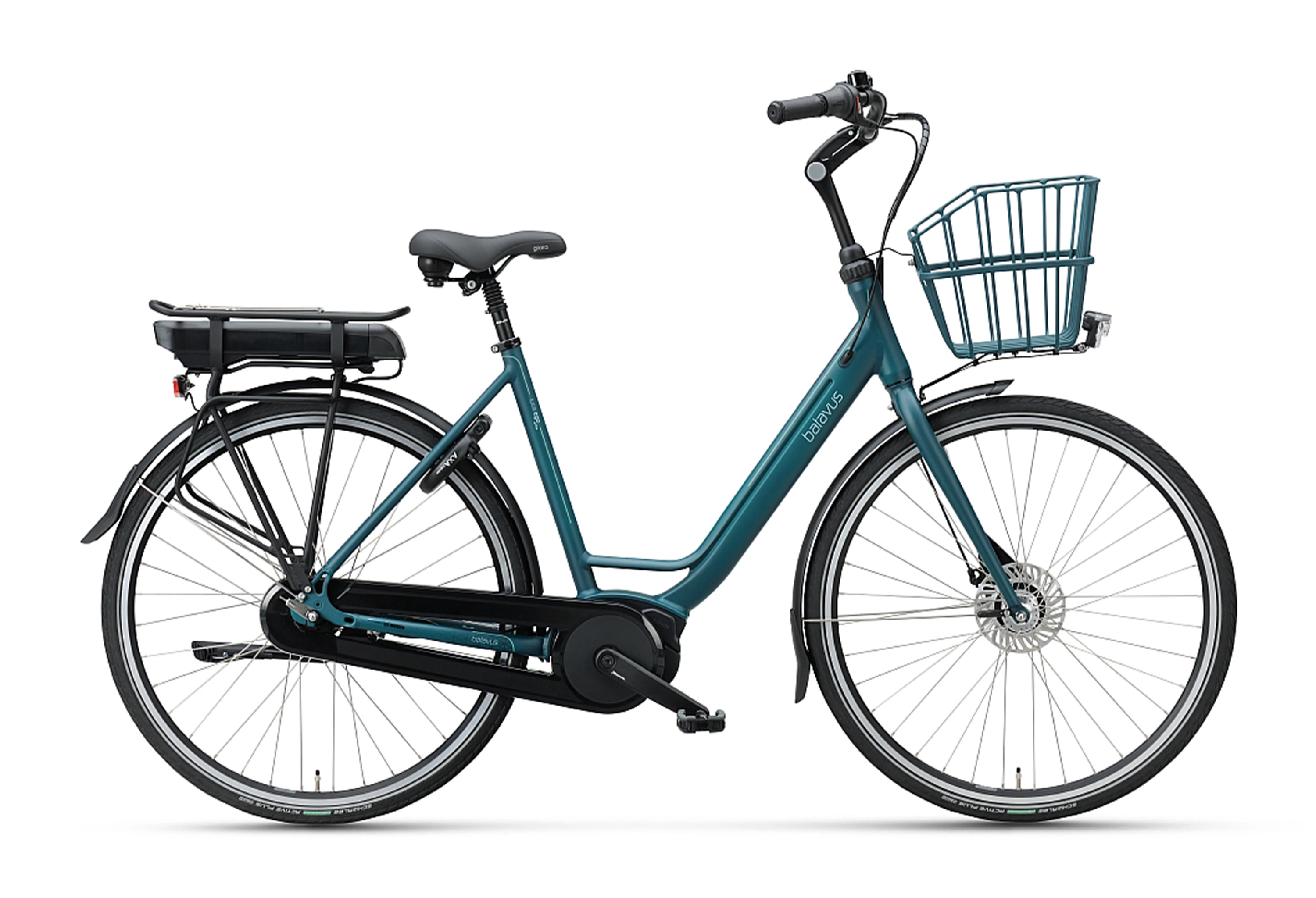 Batavus Grøn Luca E-Go