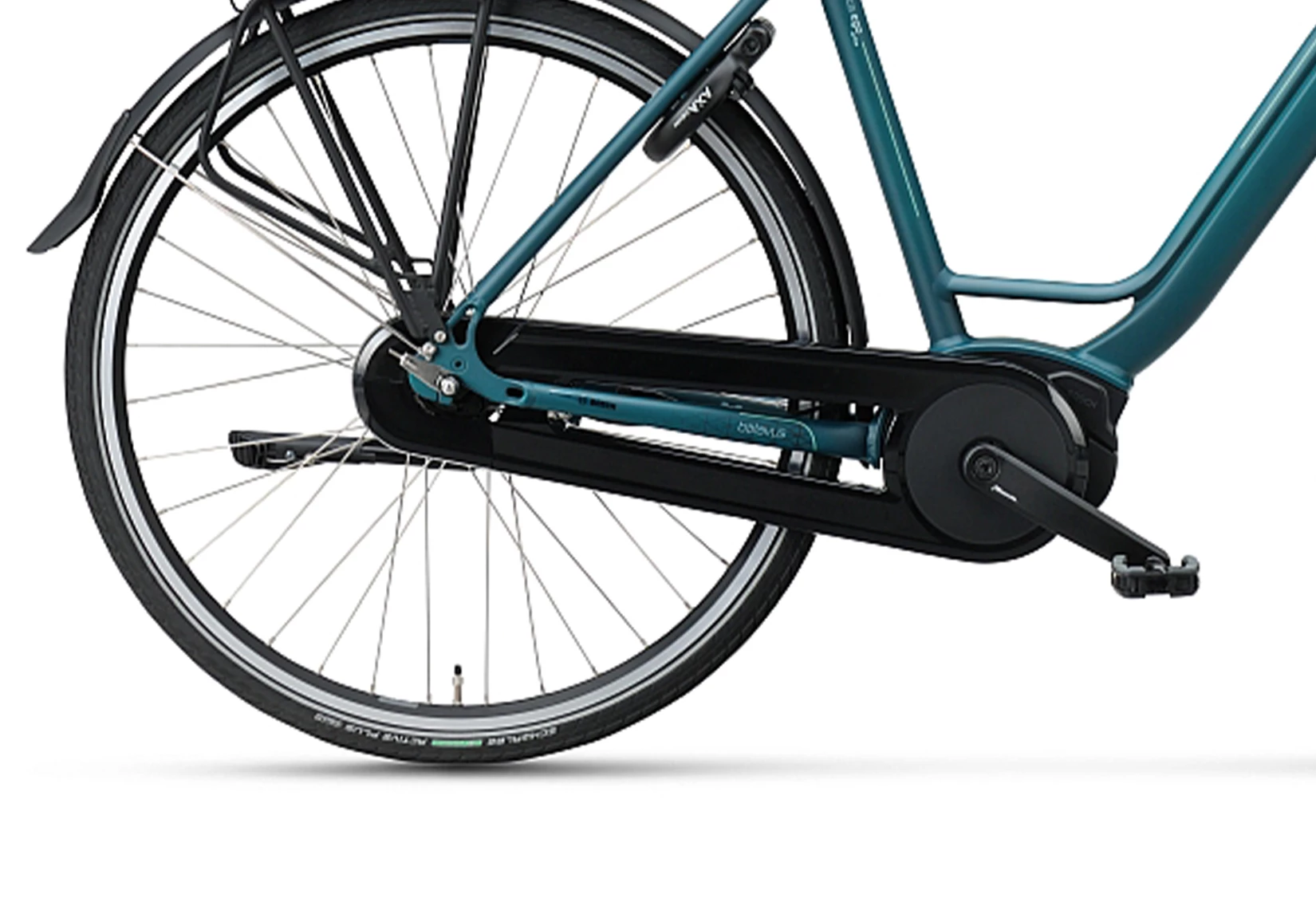 Batavus Grøn Luca E-Go