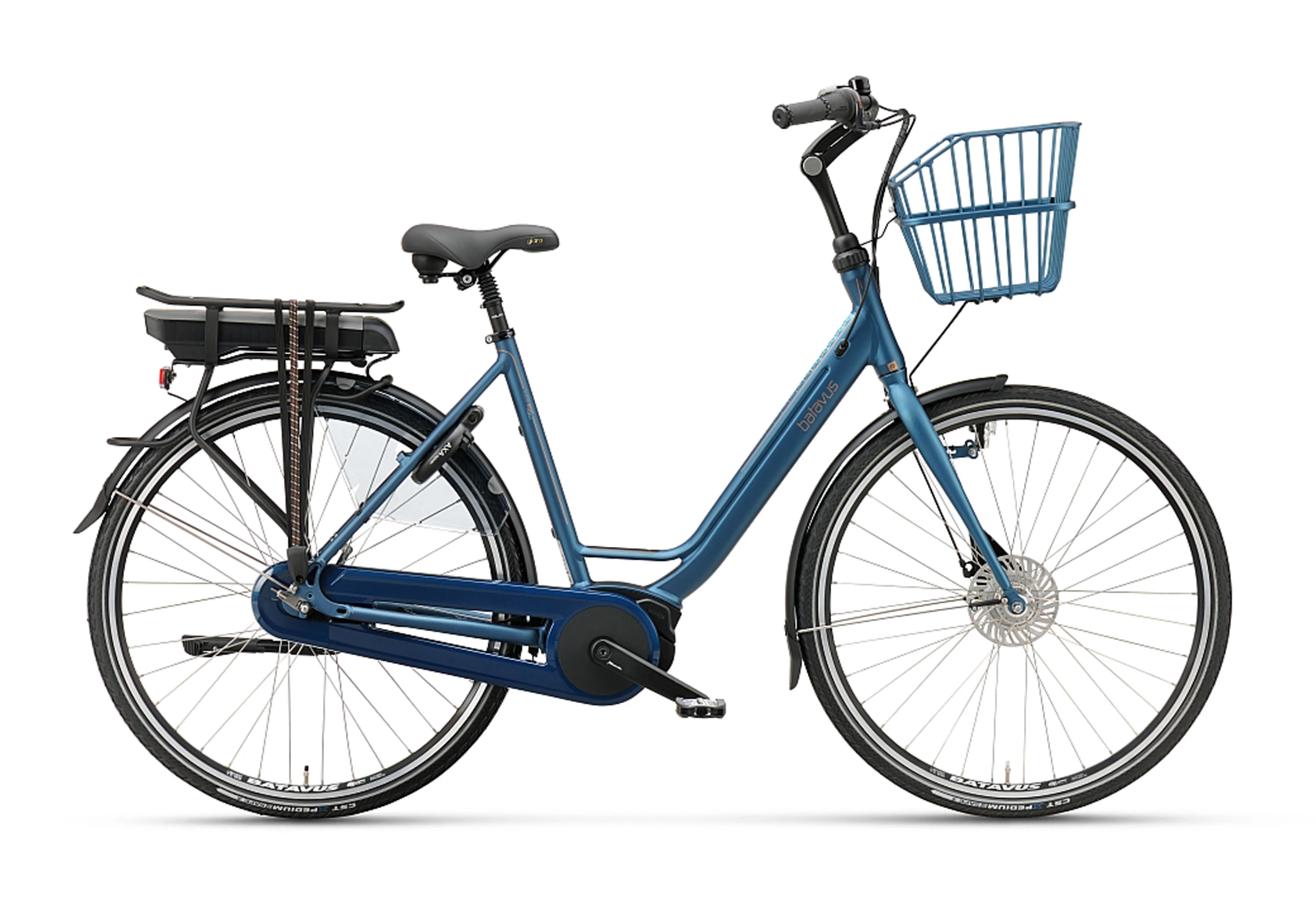 Batavus Blå Luca E-Go