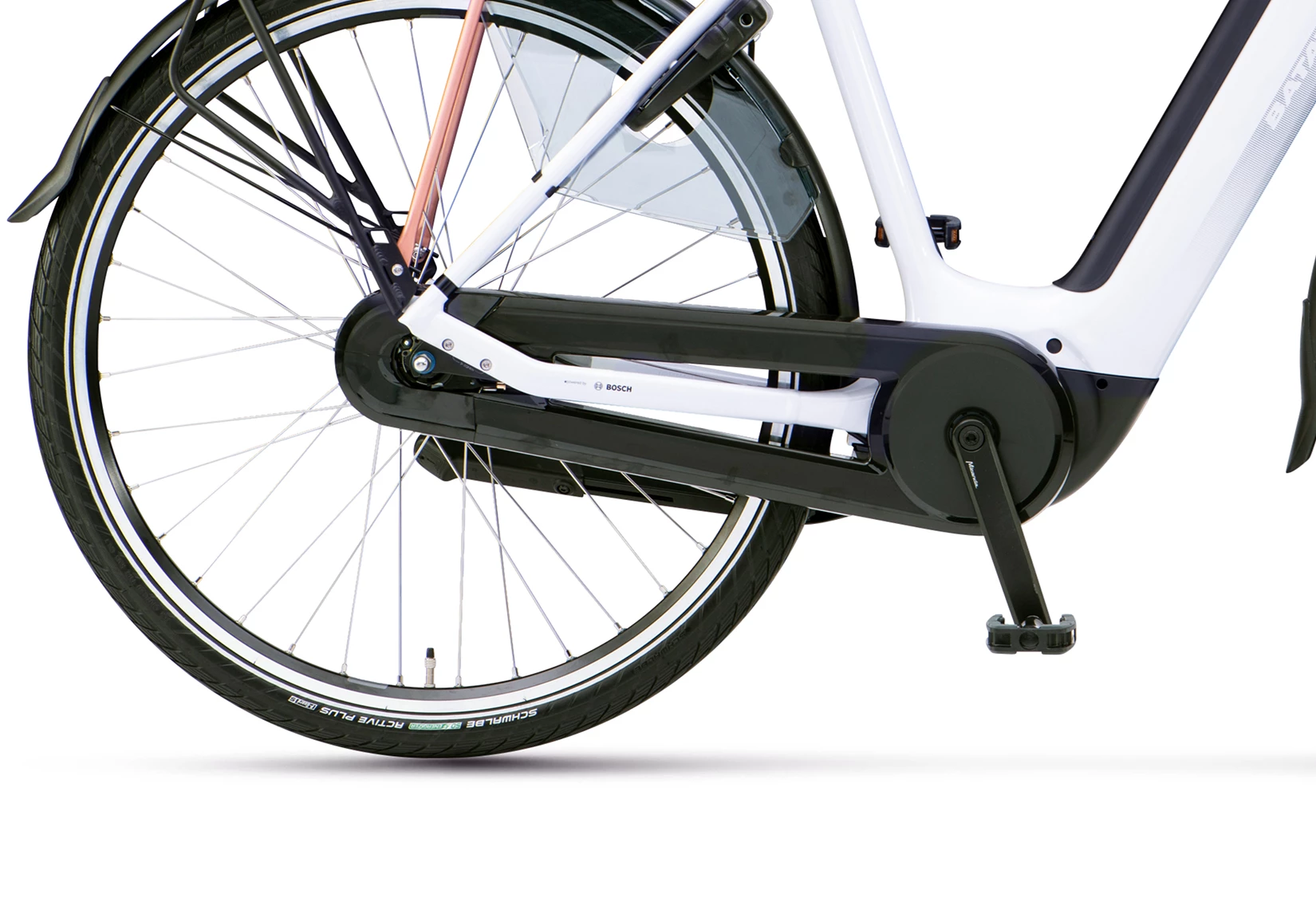 Batavus Hvid Finez Power