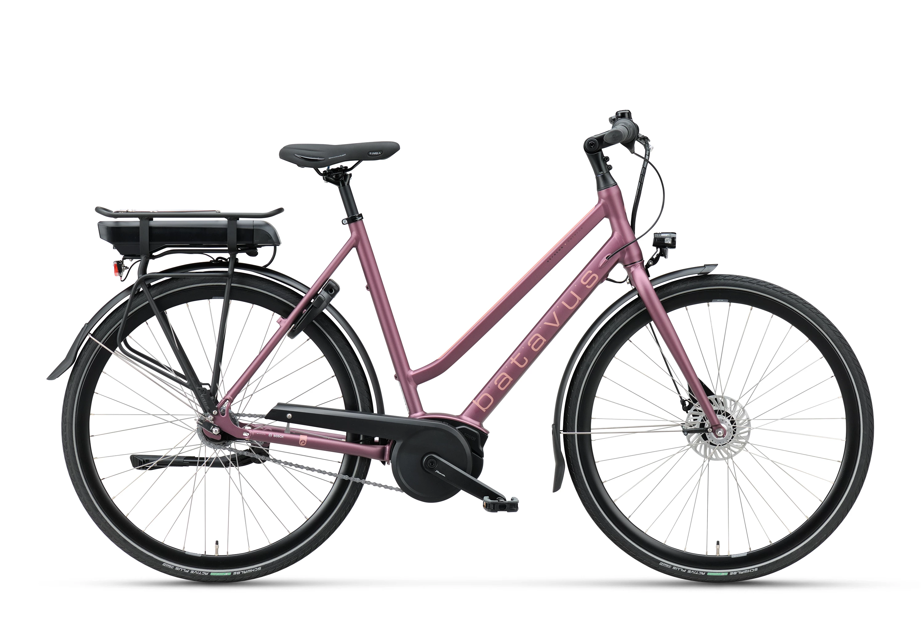 Batavus Pink Stratos E-Go