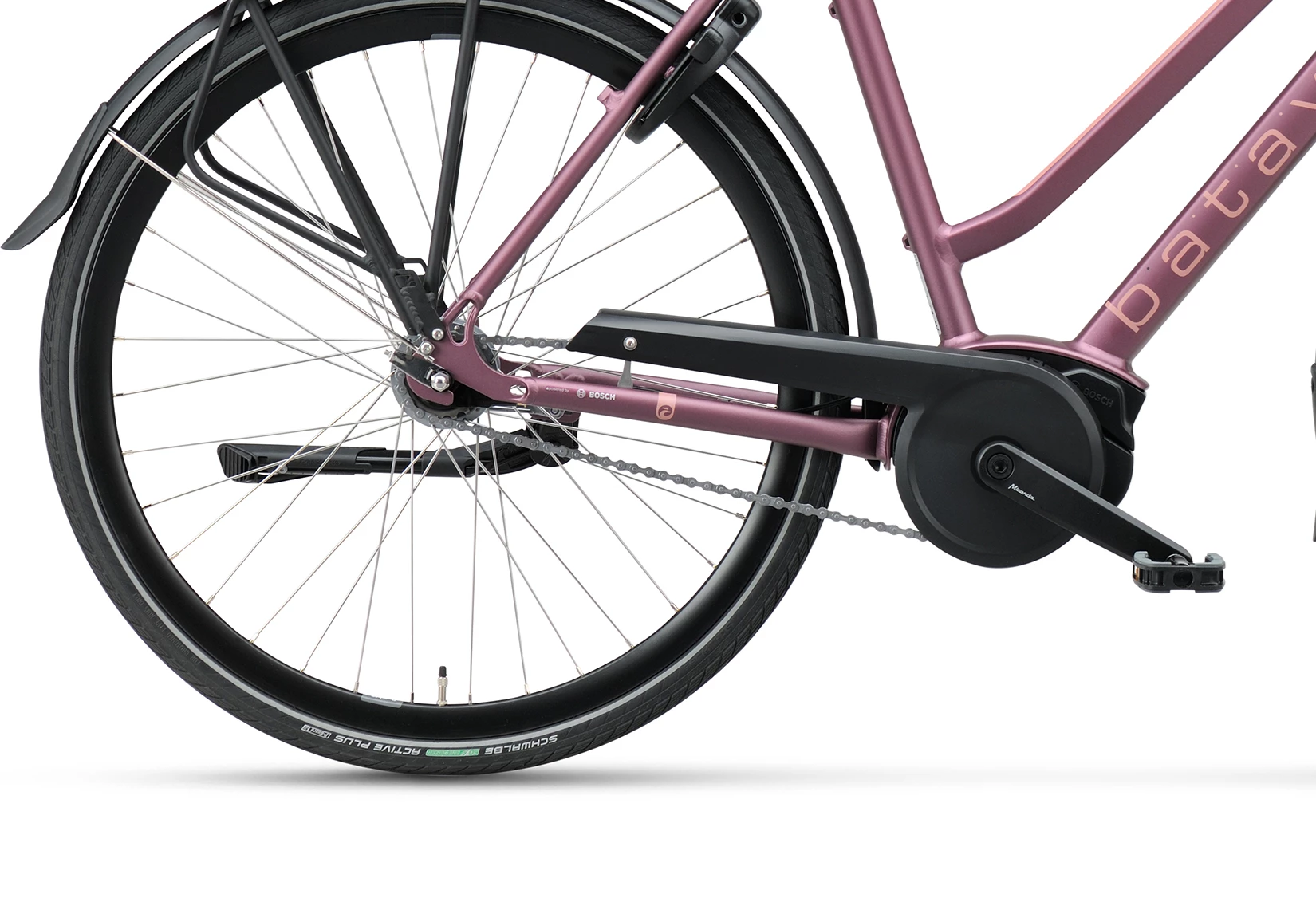 Batavus Pink Stratos E-Go