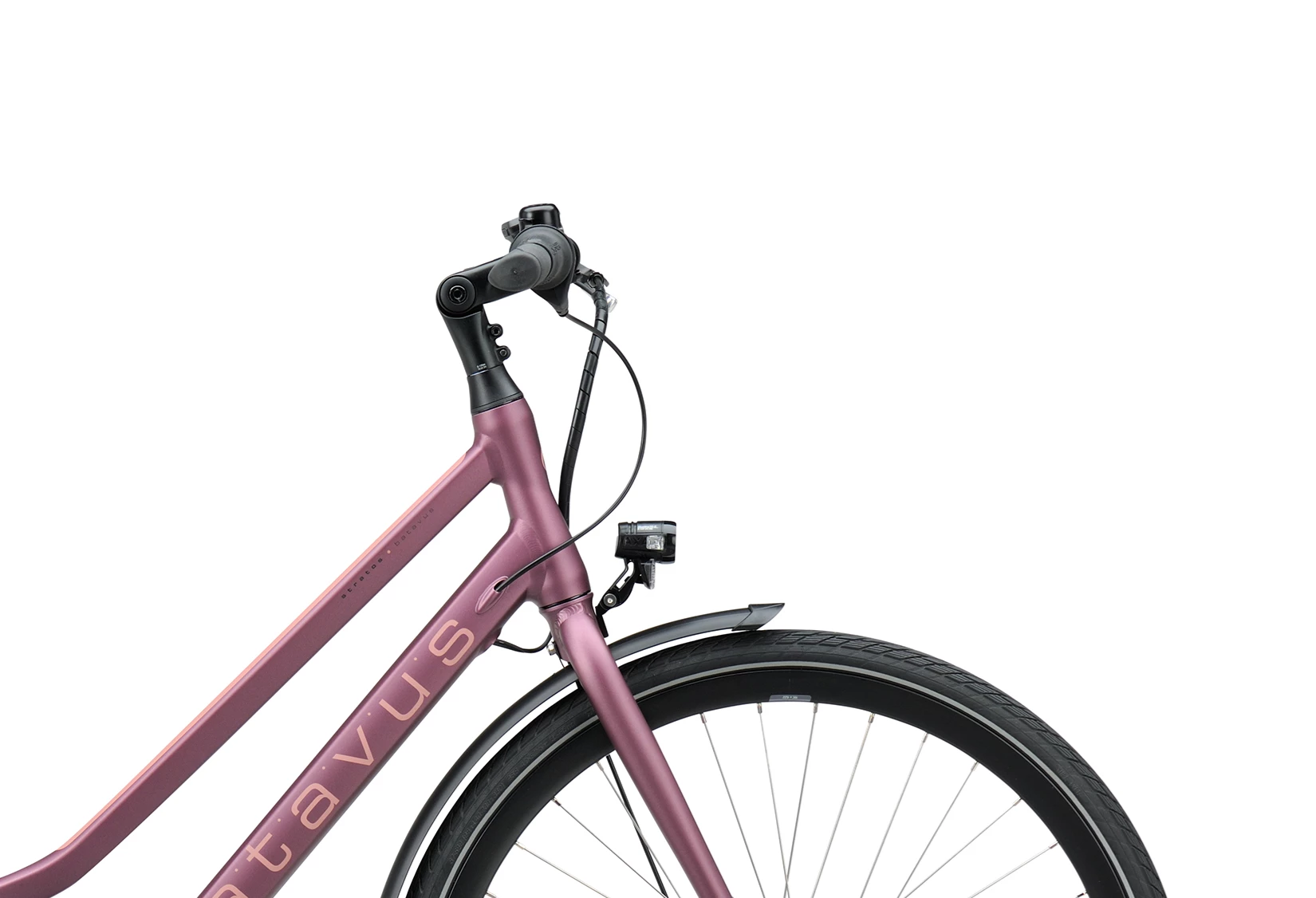 Batavus Pink Stratos E-Go