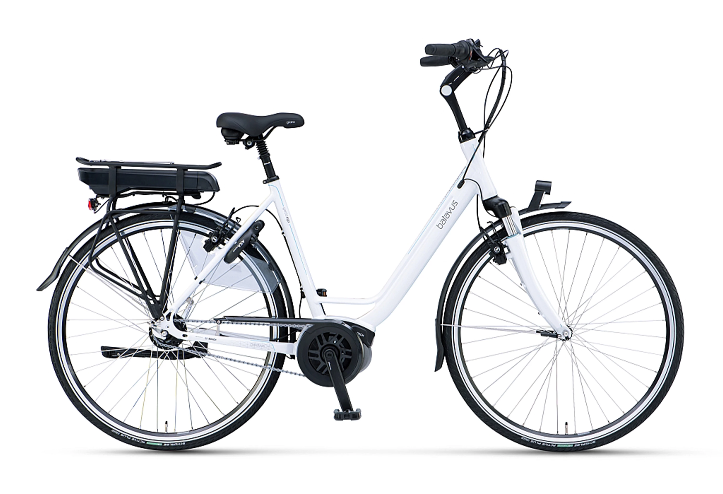 Batavus Hvid Garda E-Go
