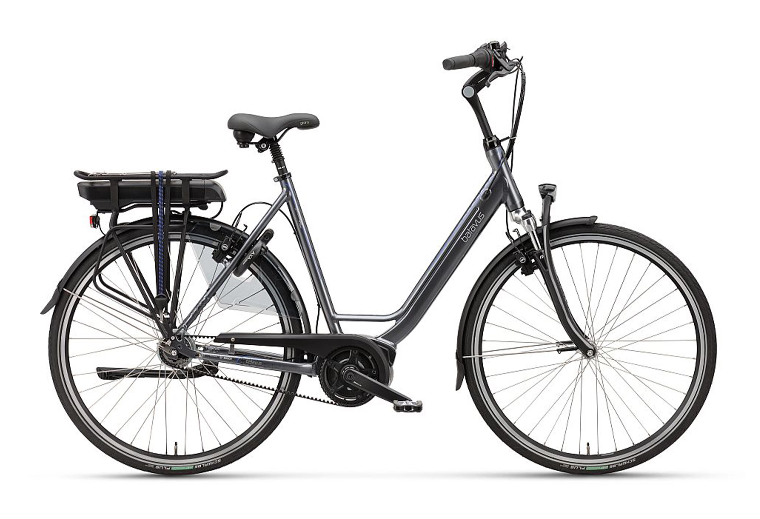 Batavus Grå Garda E-Go Exclusive