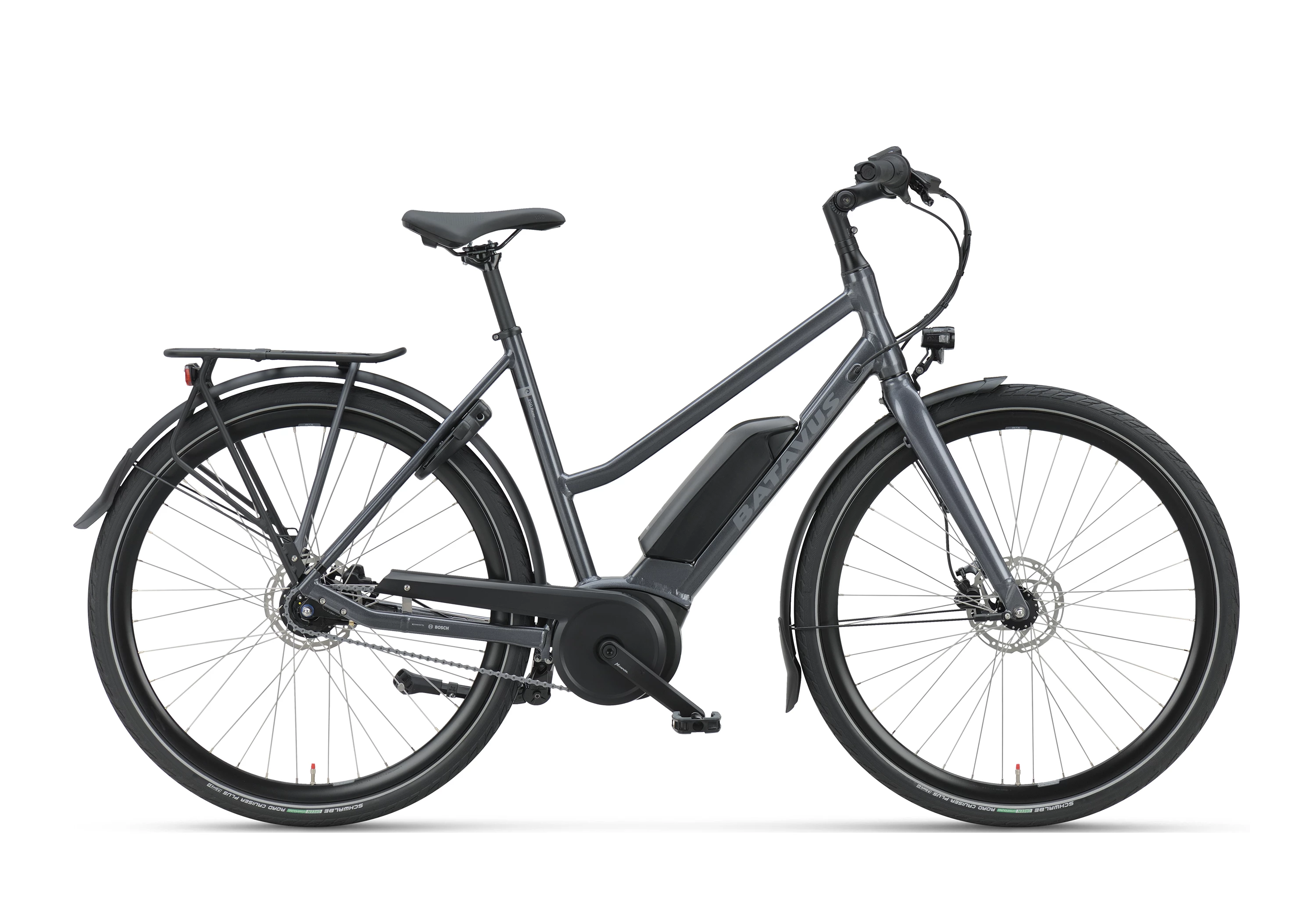Batavus Grå Razer E-Go Limited