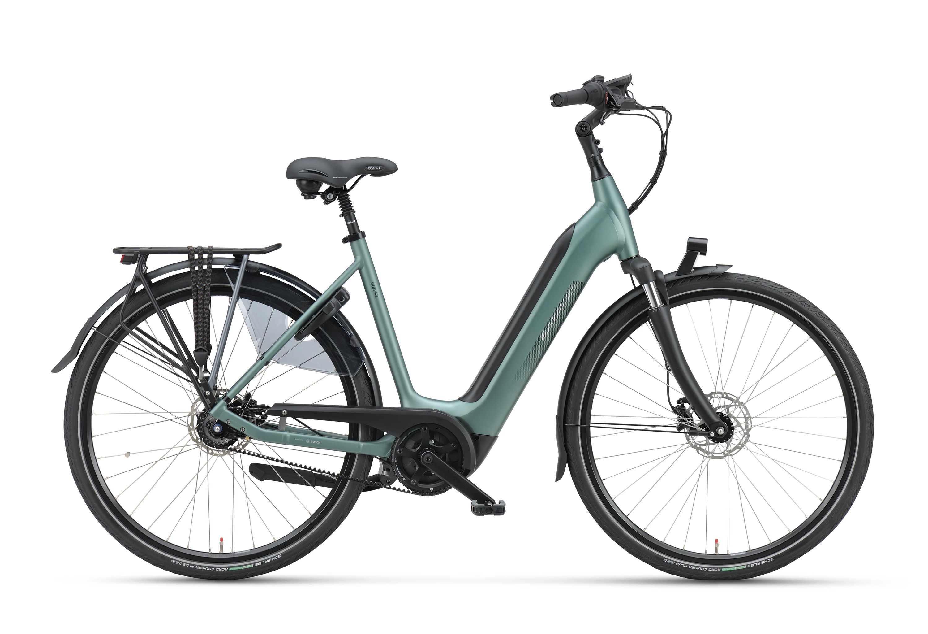 Batavus Sølv Finez E-Go Power Exclusive