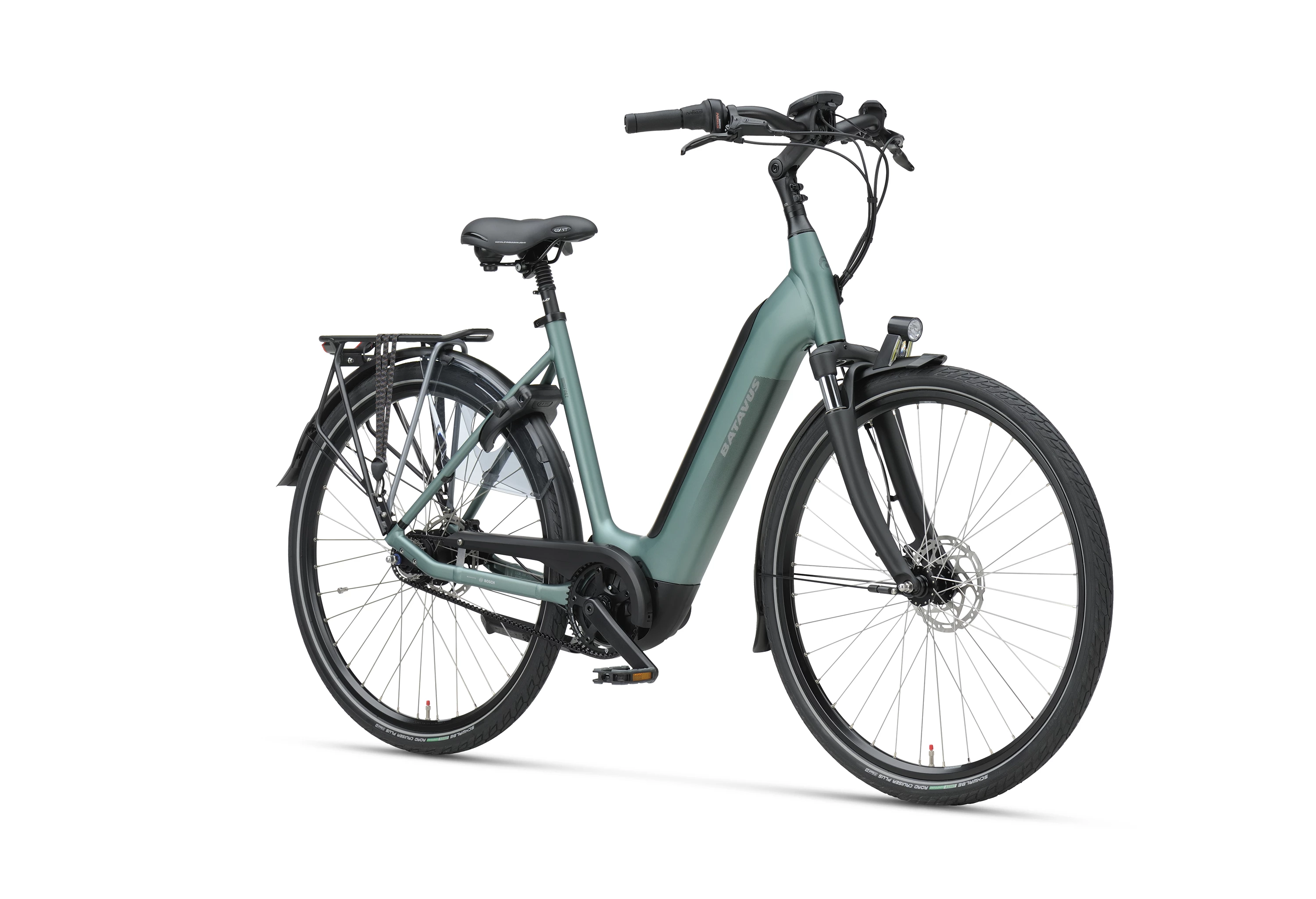 Batavus Sølv Finez E-Go Power Exclusive