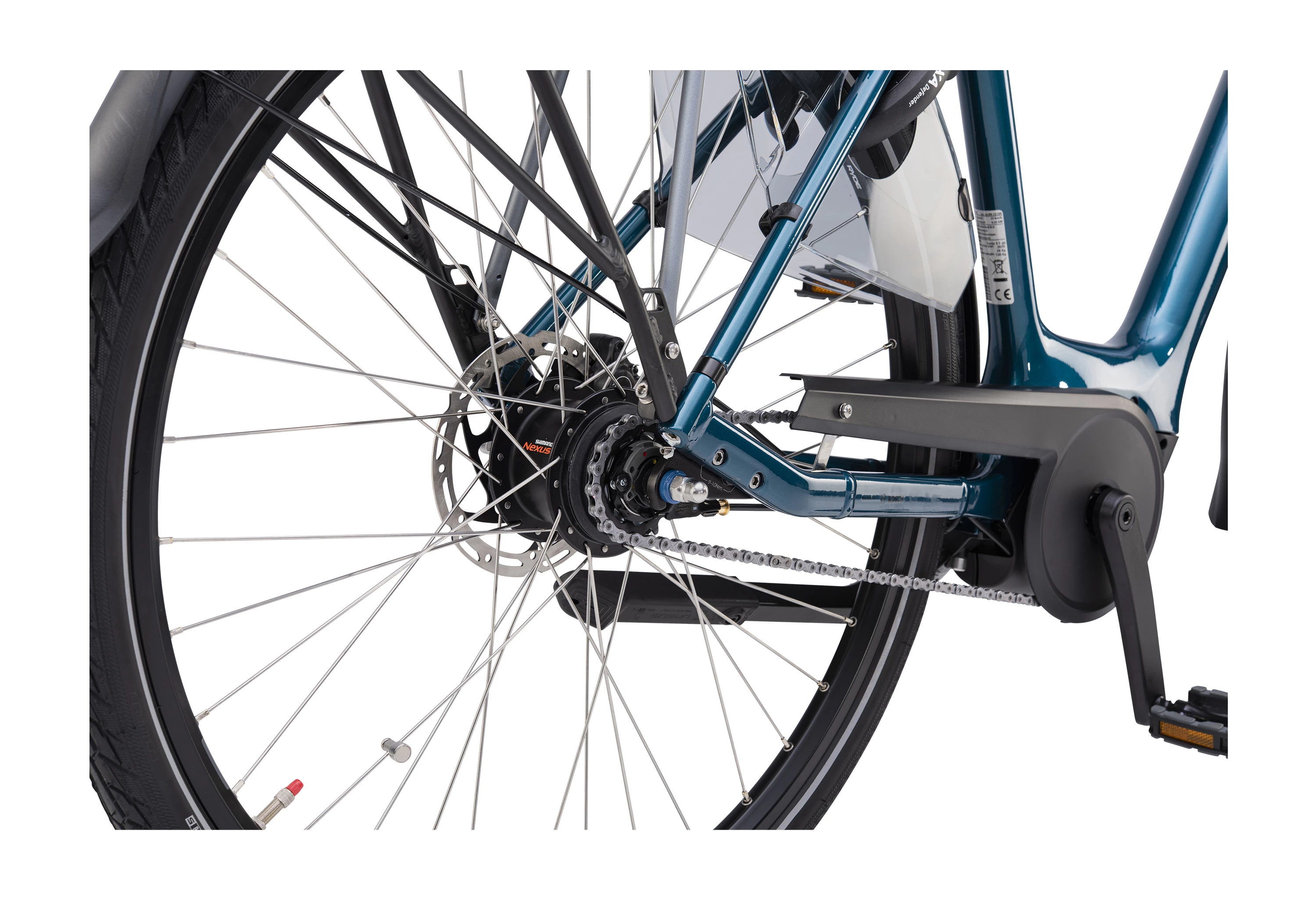Batavus Grøn Garda-X E-Go