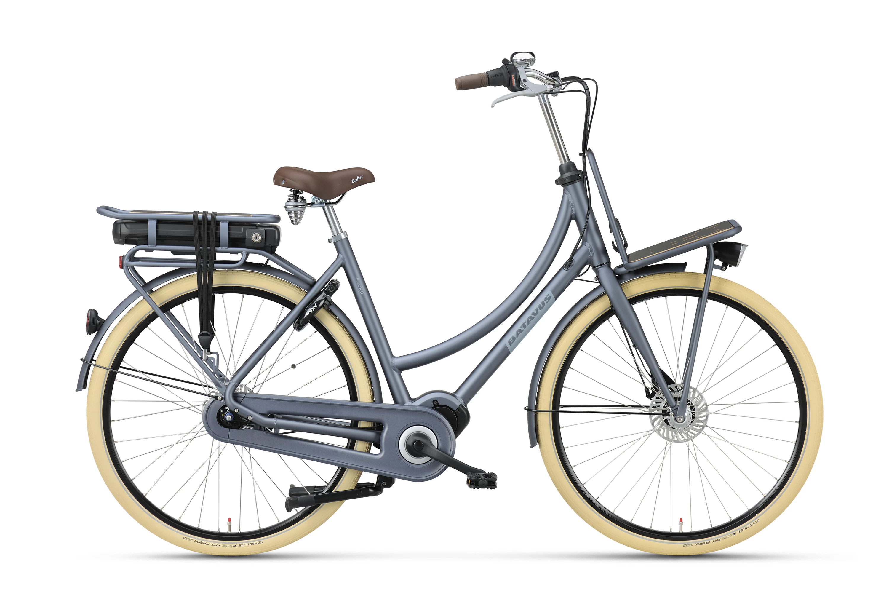 Batavus Blå Packd E-Go Plus