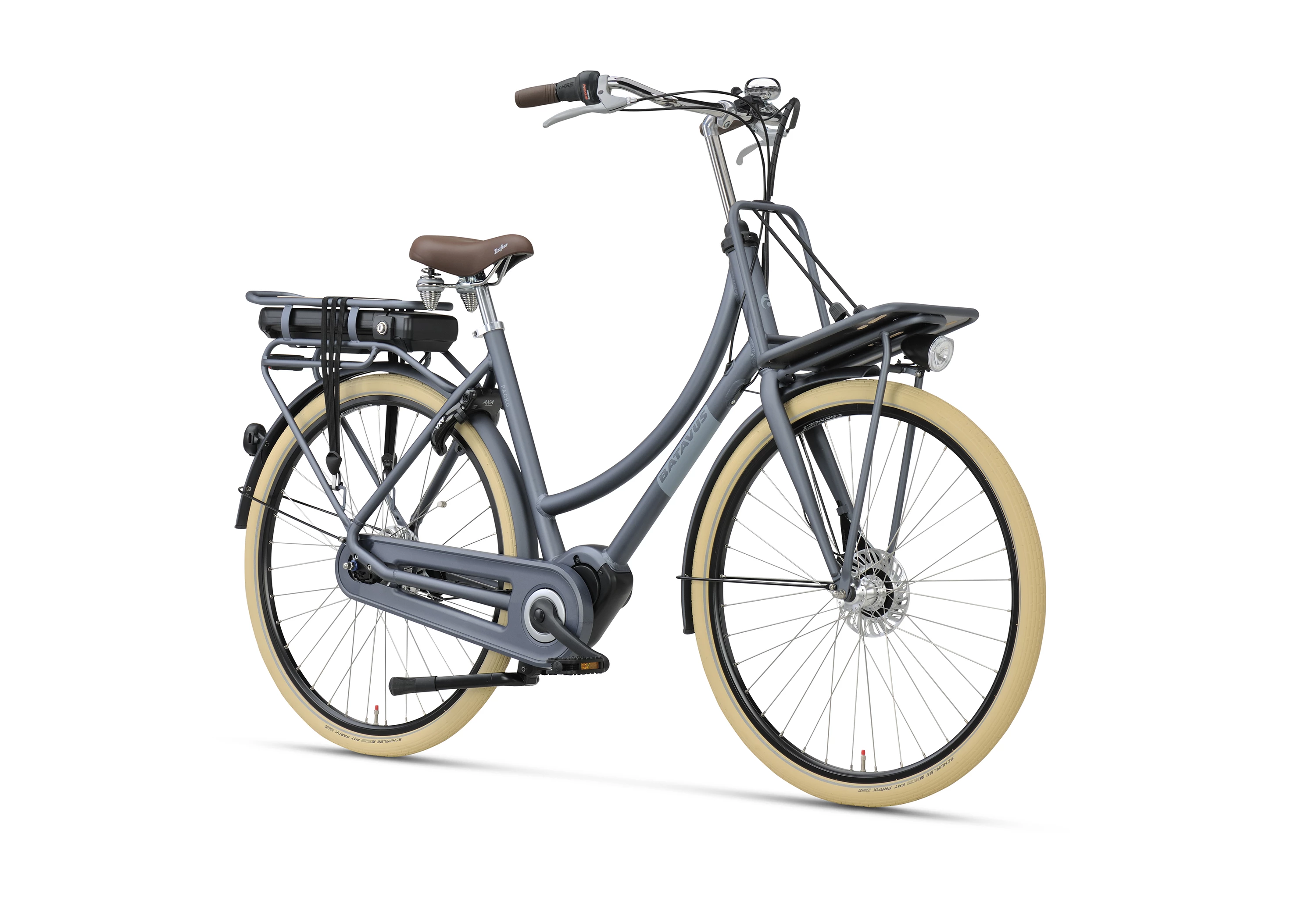 Batavus Blå Packd E-Go Plus