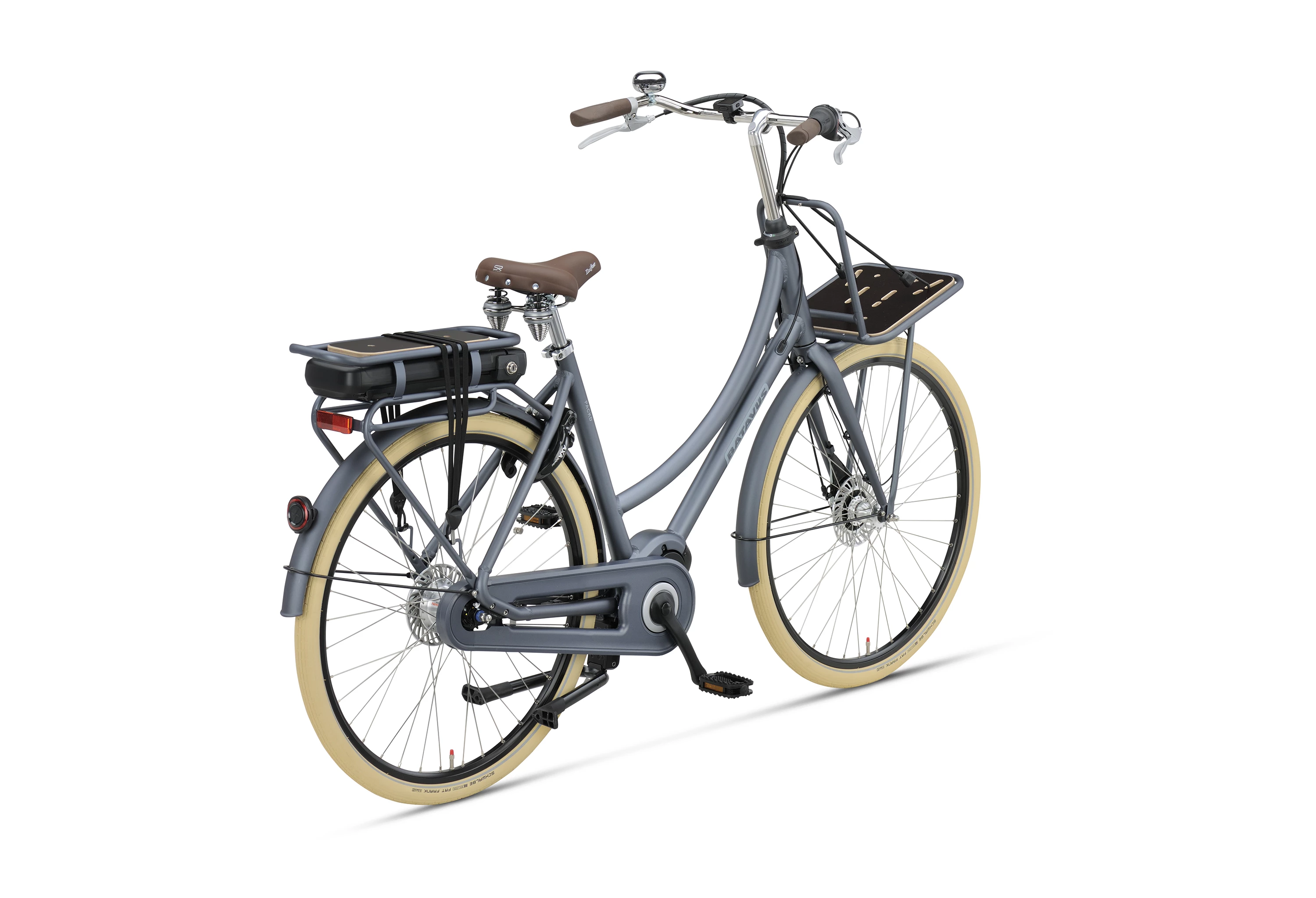 Batavus Blå Packd E-Go Plus
