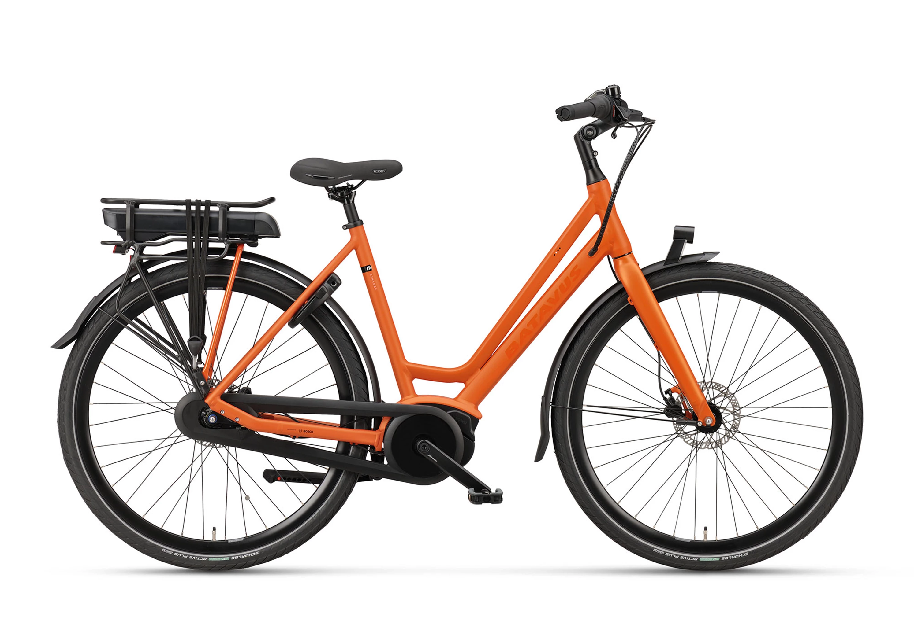 Batavus Orange Dinsdag E-Go