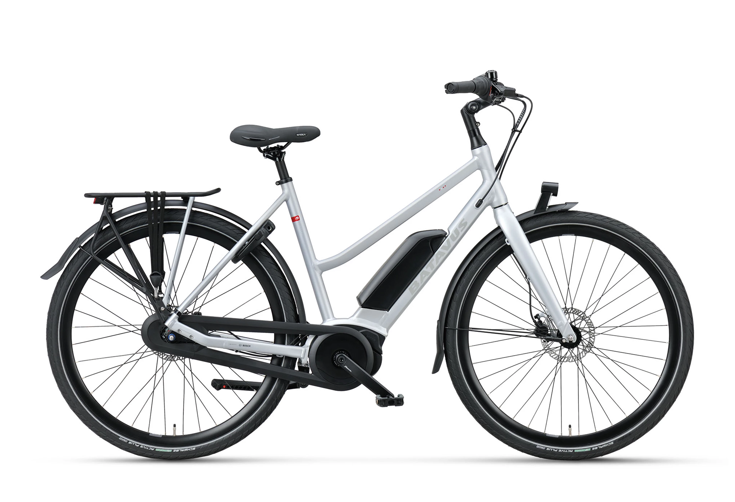 Batavus Sølv Dinsdag E-Go